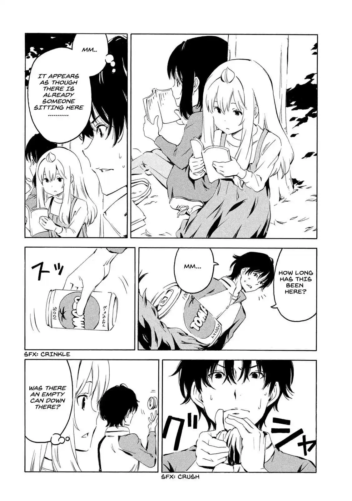 Minami ke Ch. 397 A good park