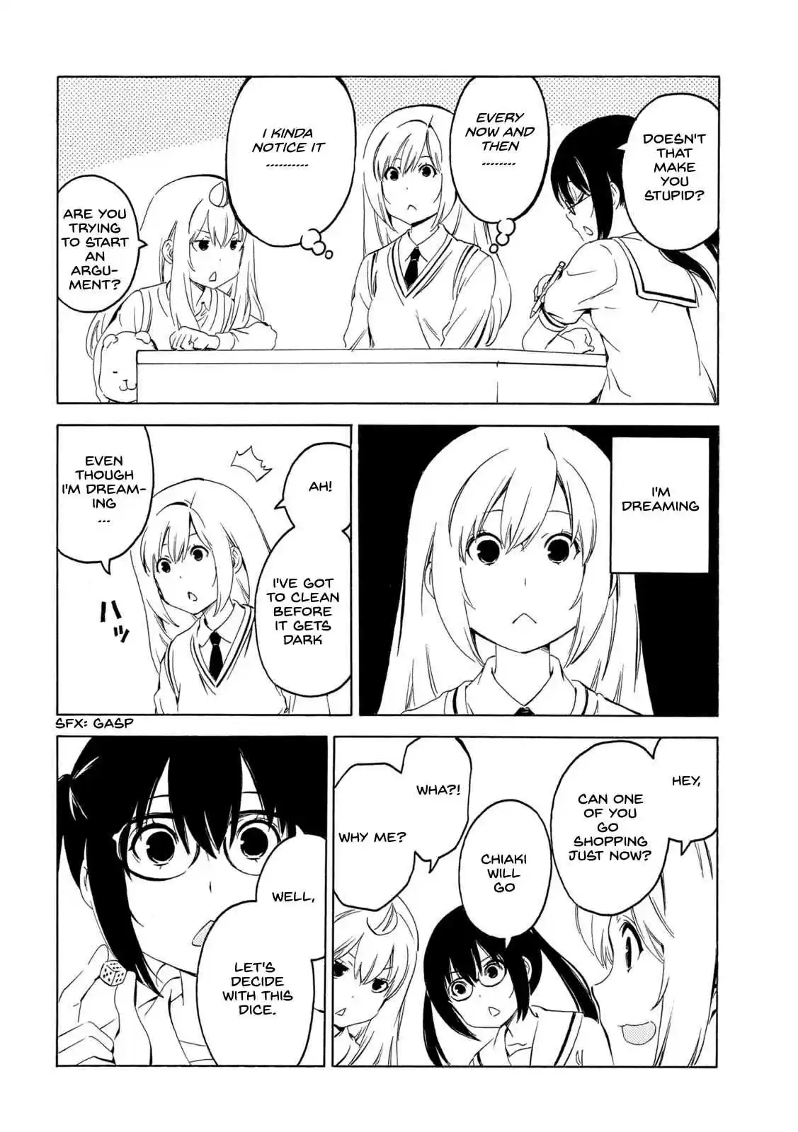 Minami ke Ch. 398 I'm dreaming