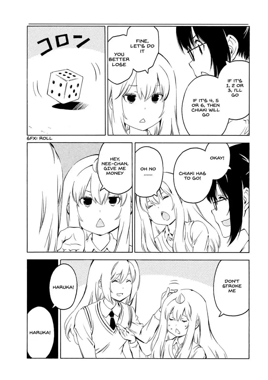 Minami ke Ch. 398 I'm dreaming