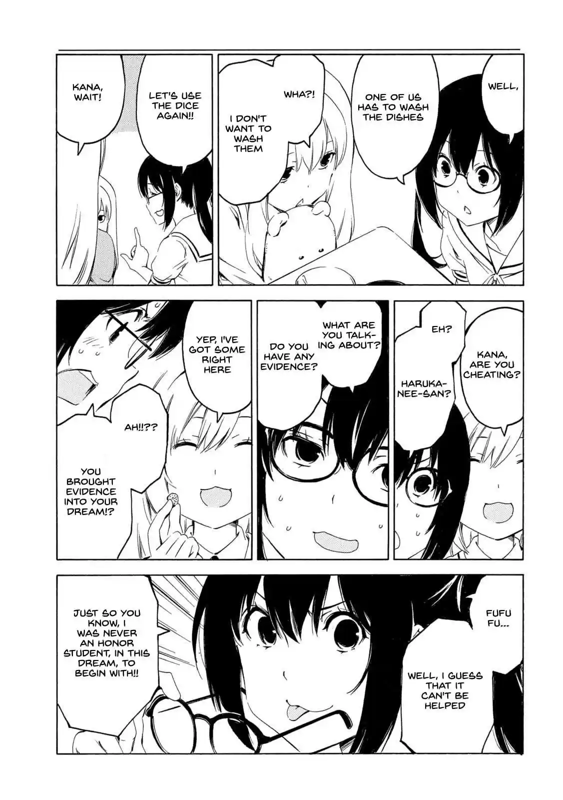 Minami ke Ch. 398 I'm dreaming