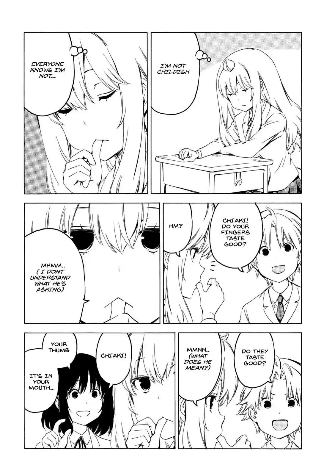 Minami ke Ch. 400 Habits