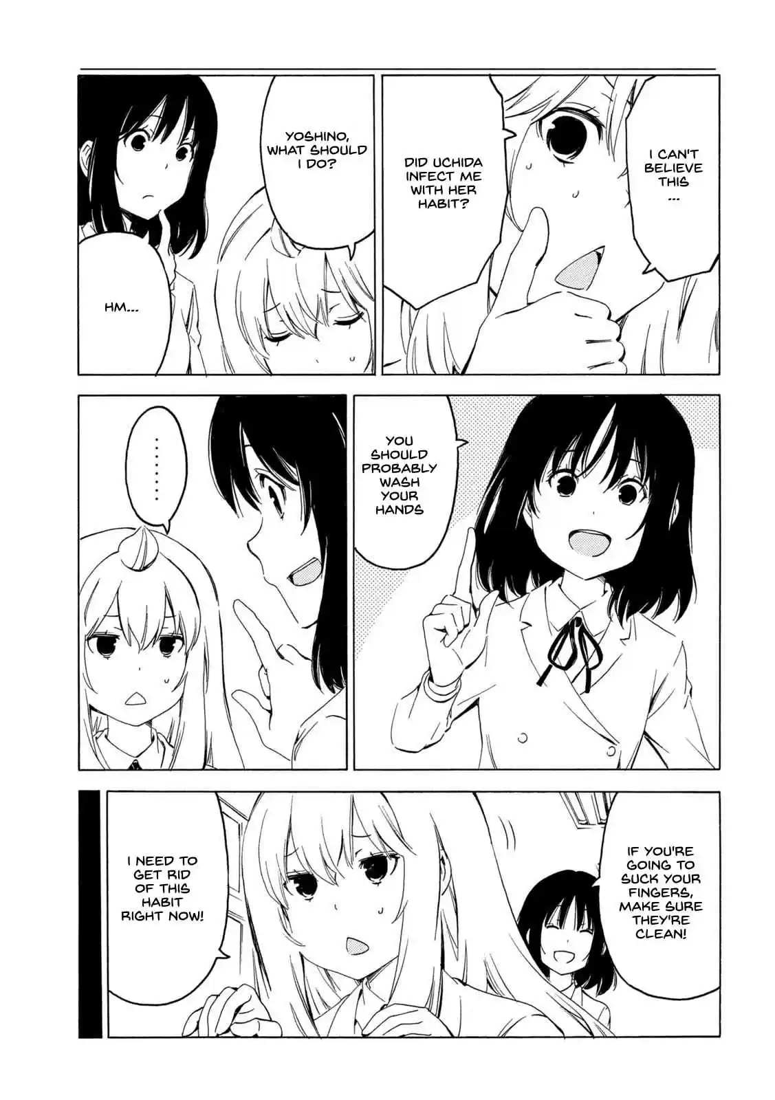 Minami ke Ch. 400 Habits