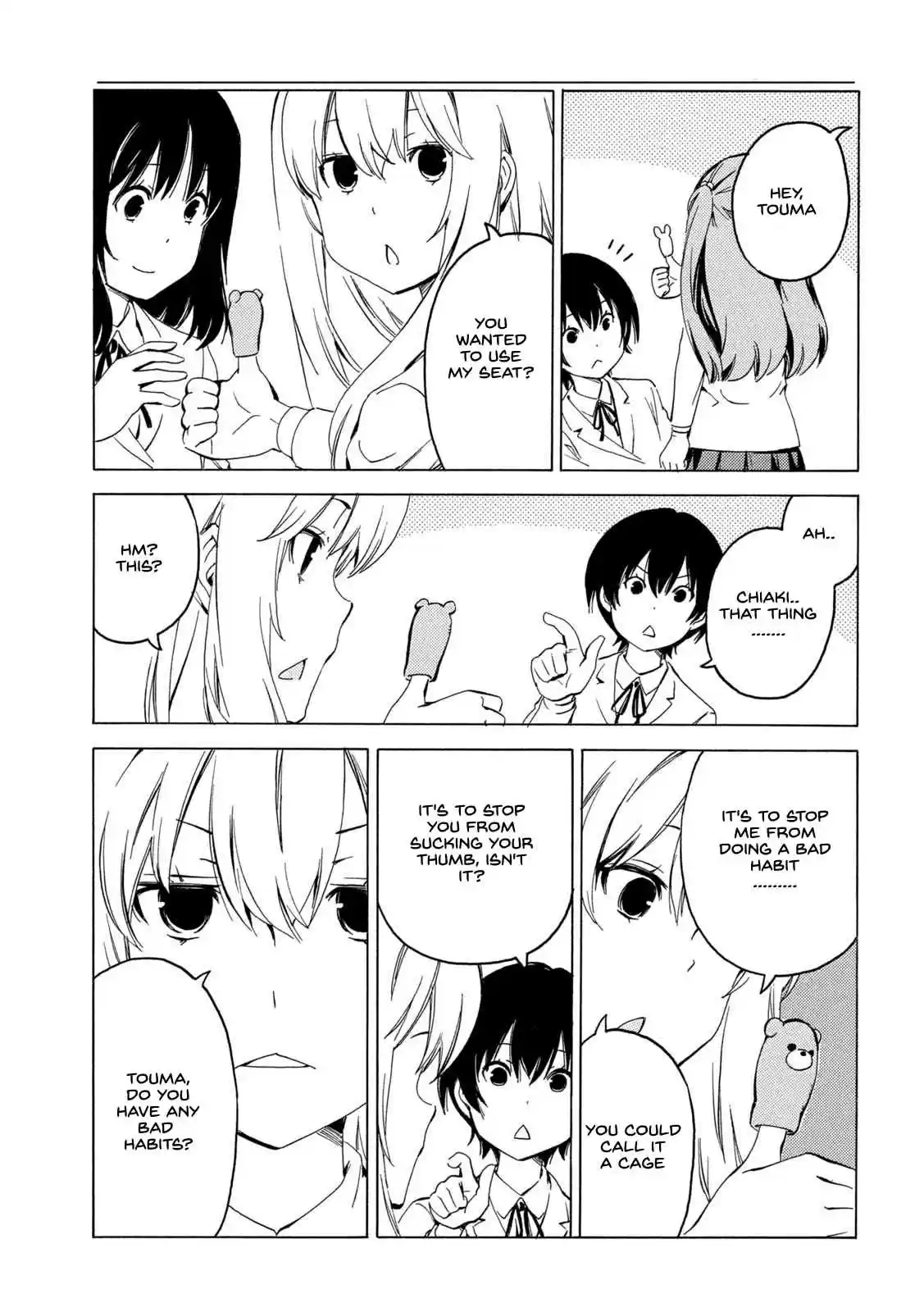 Minami ke Ch. 400 Habits