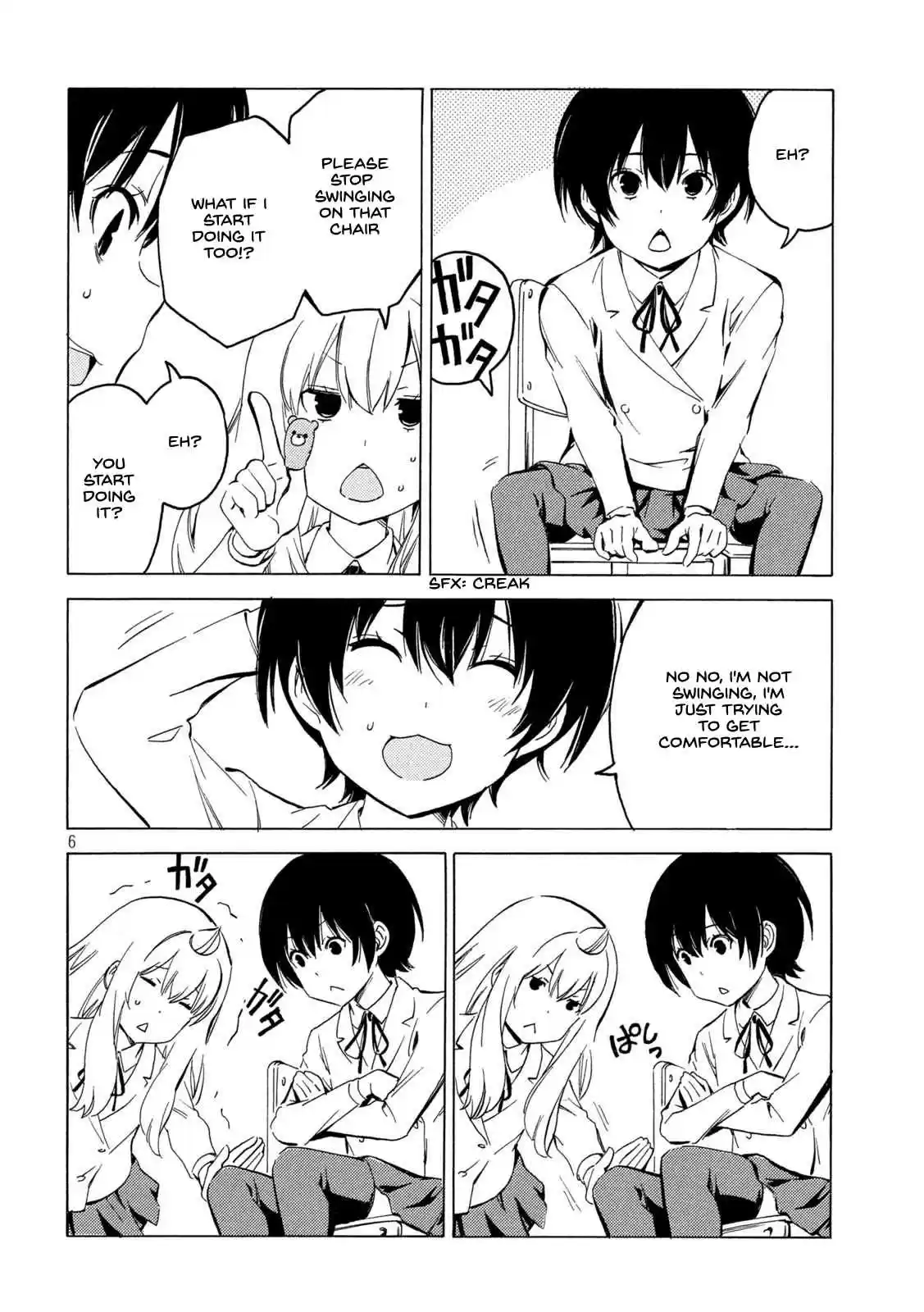 Minami ke Ch. 400 Habits