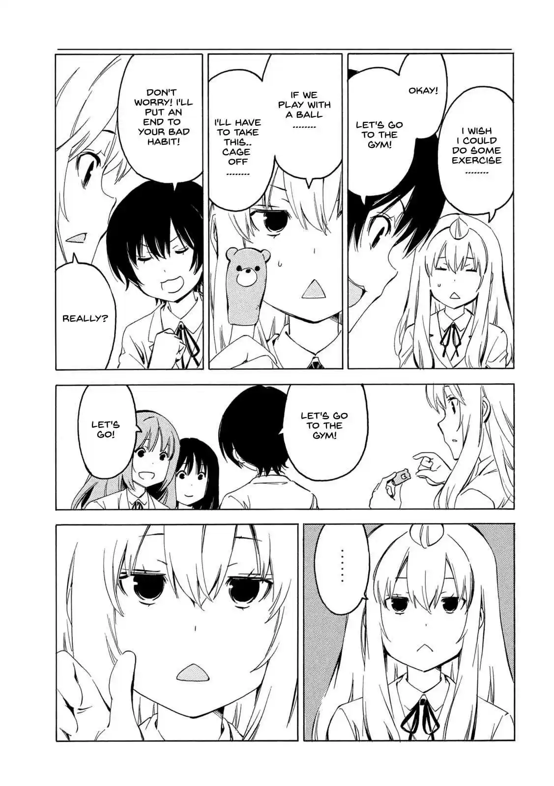 Minami ke Ch. 400 Habits