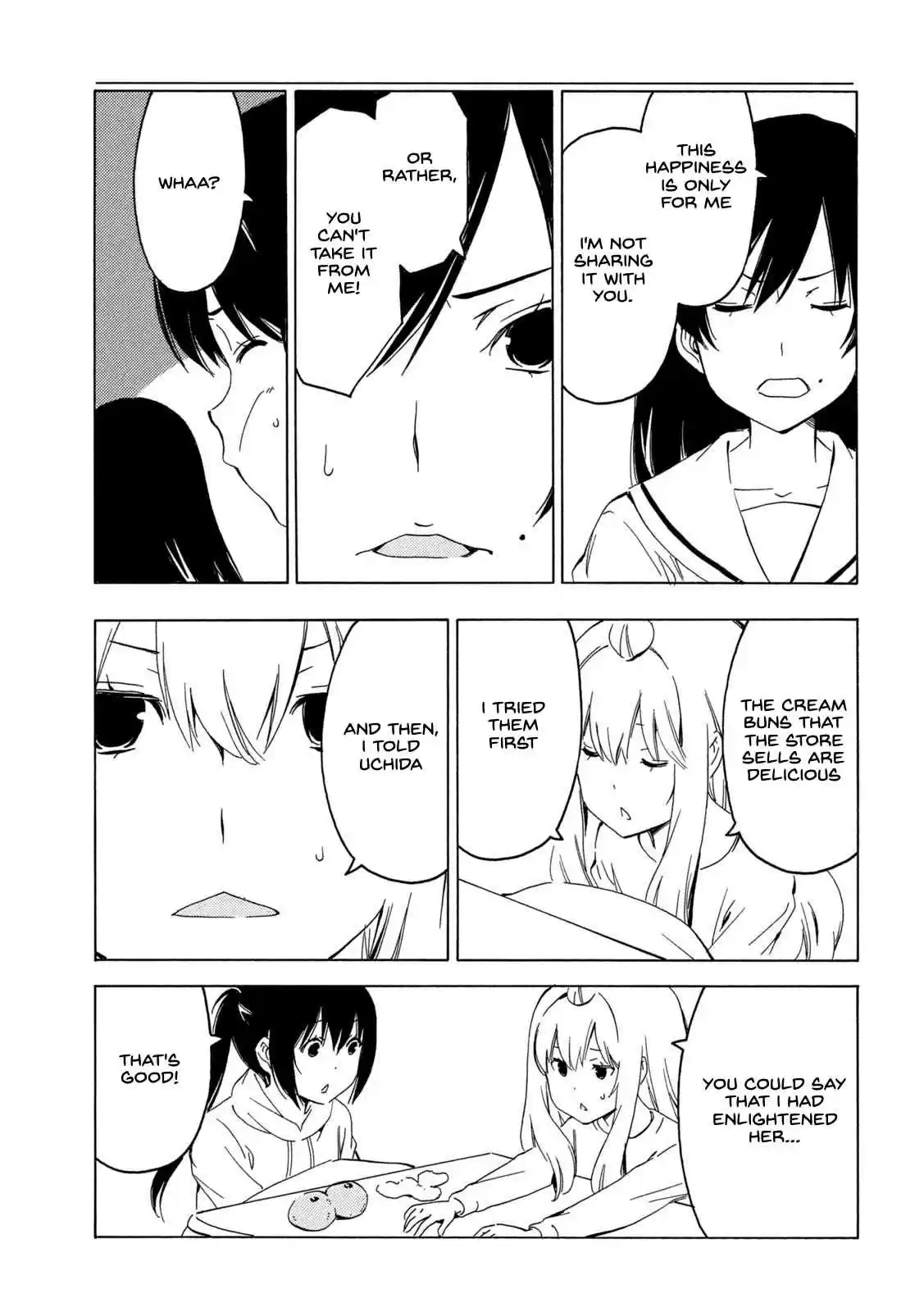 Minami ke Ch. 402 Let's share!