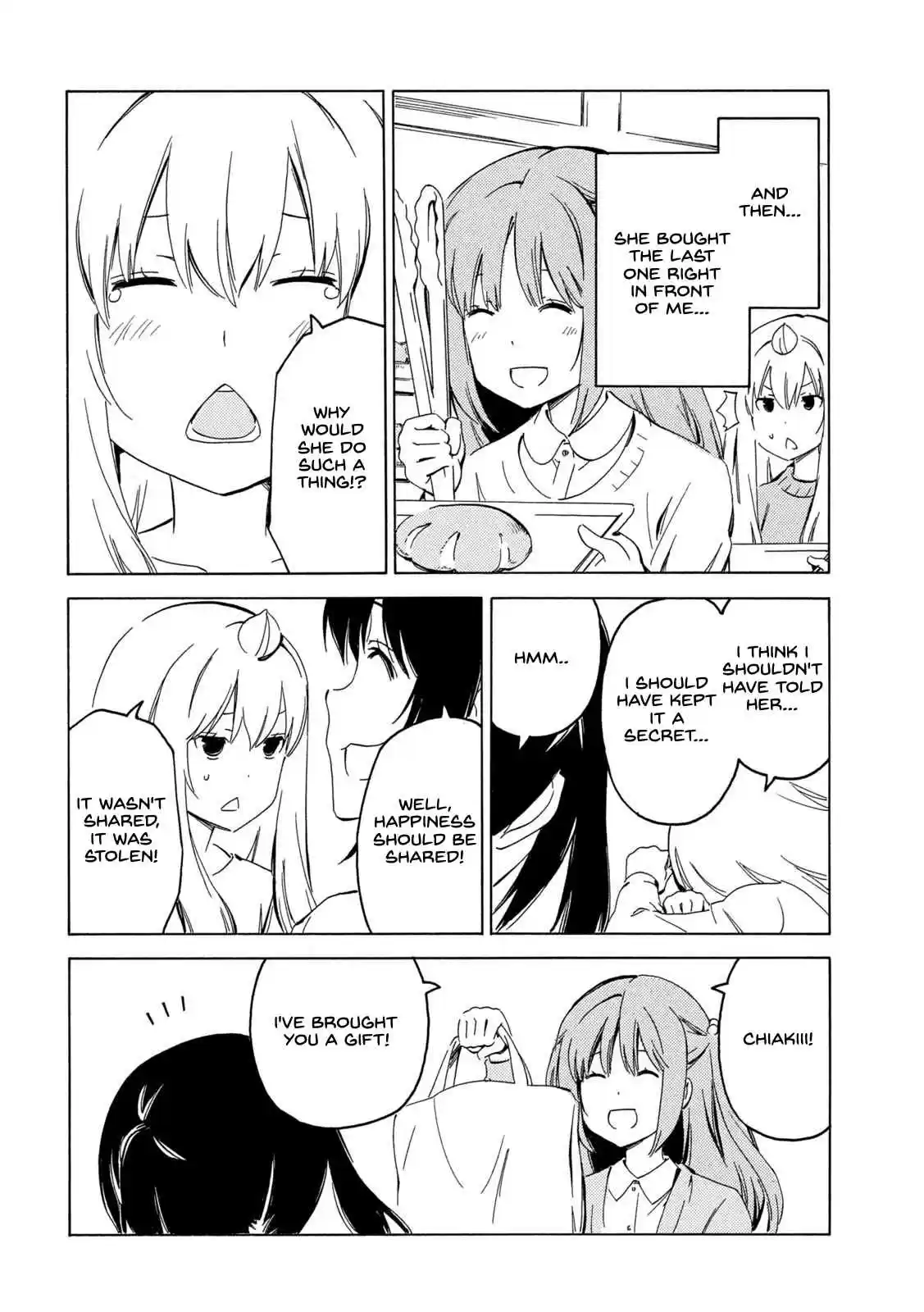 Minami ke Ch. 402 Let's share!