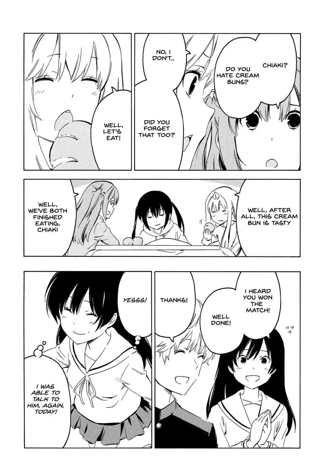 Minami ke Ch. 402 Let's share!