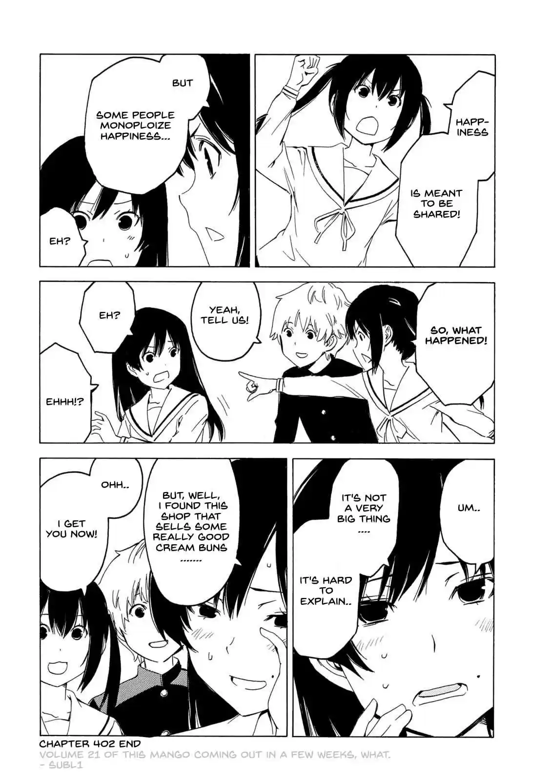 Minami ke Ch. 402 Let's share!