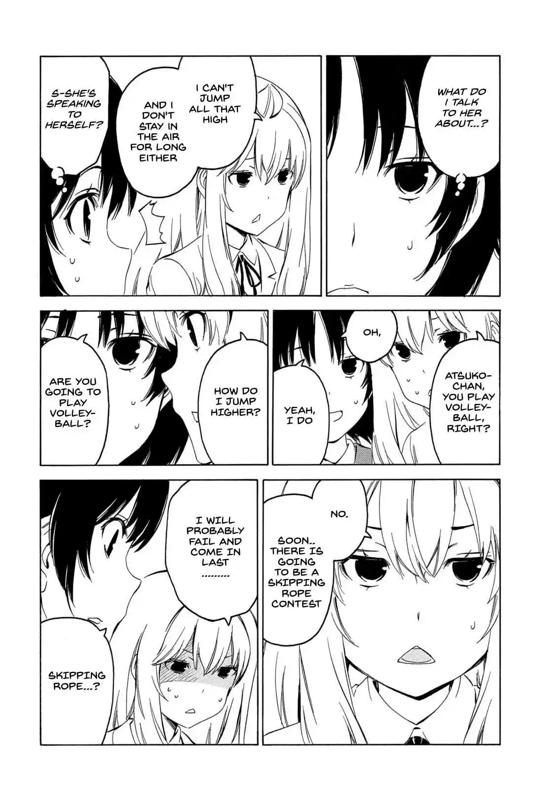 Minami ke Ch. 403 Failure