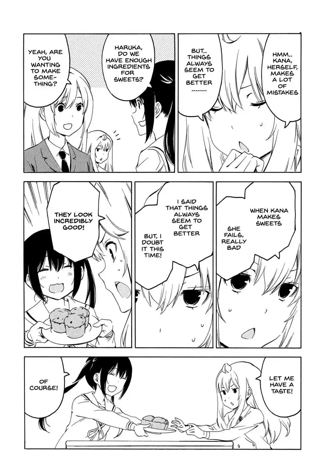 Minami ke Ch. 403 Failure