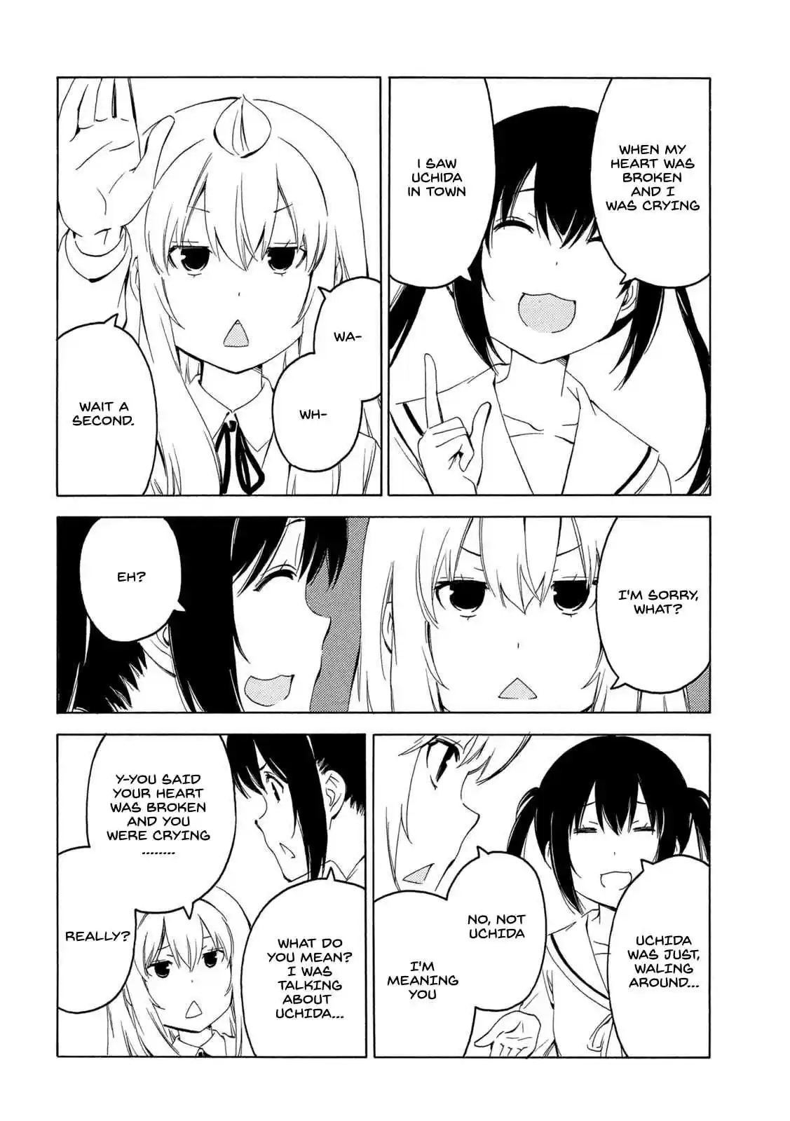 Minami ke Ch. 404 I didn't see it