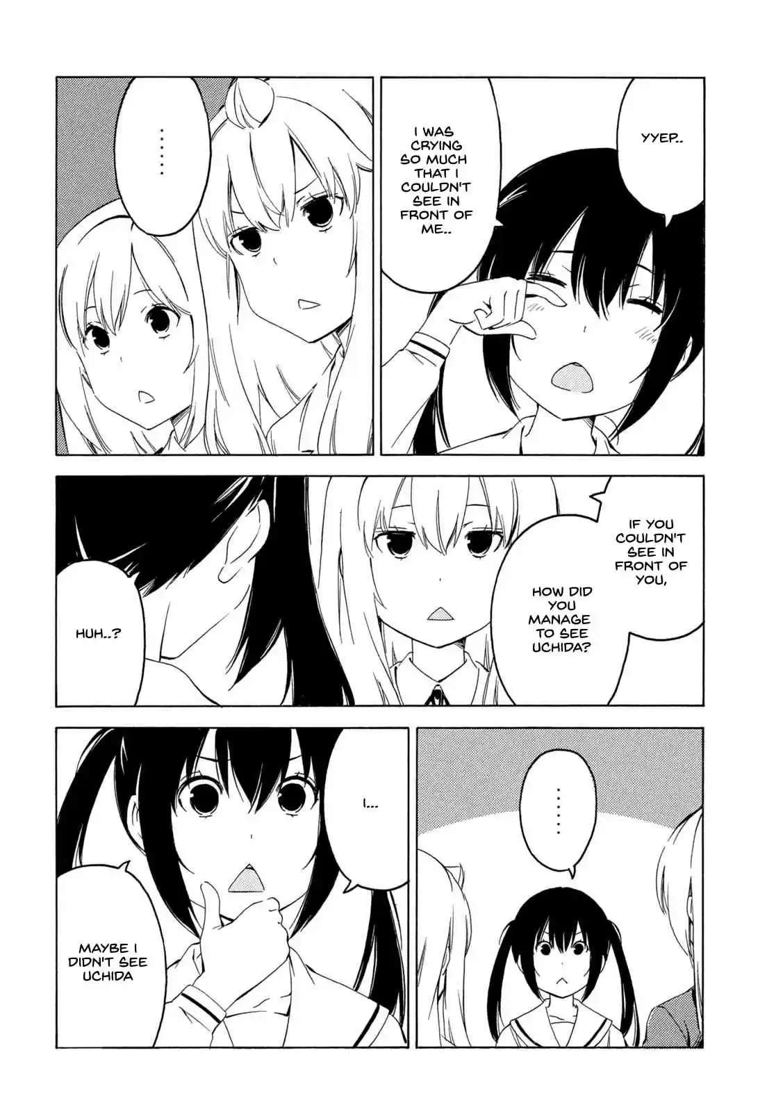 Minami ke Ch. 404 I didn't see it