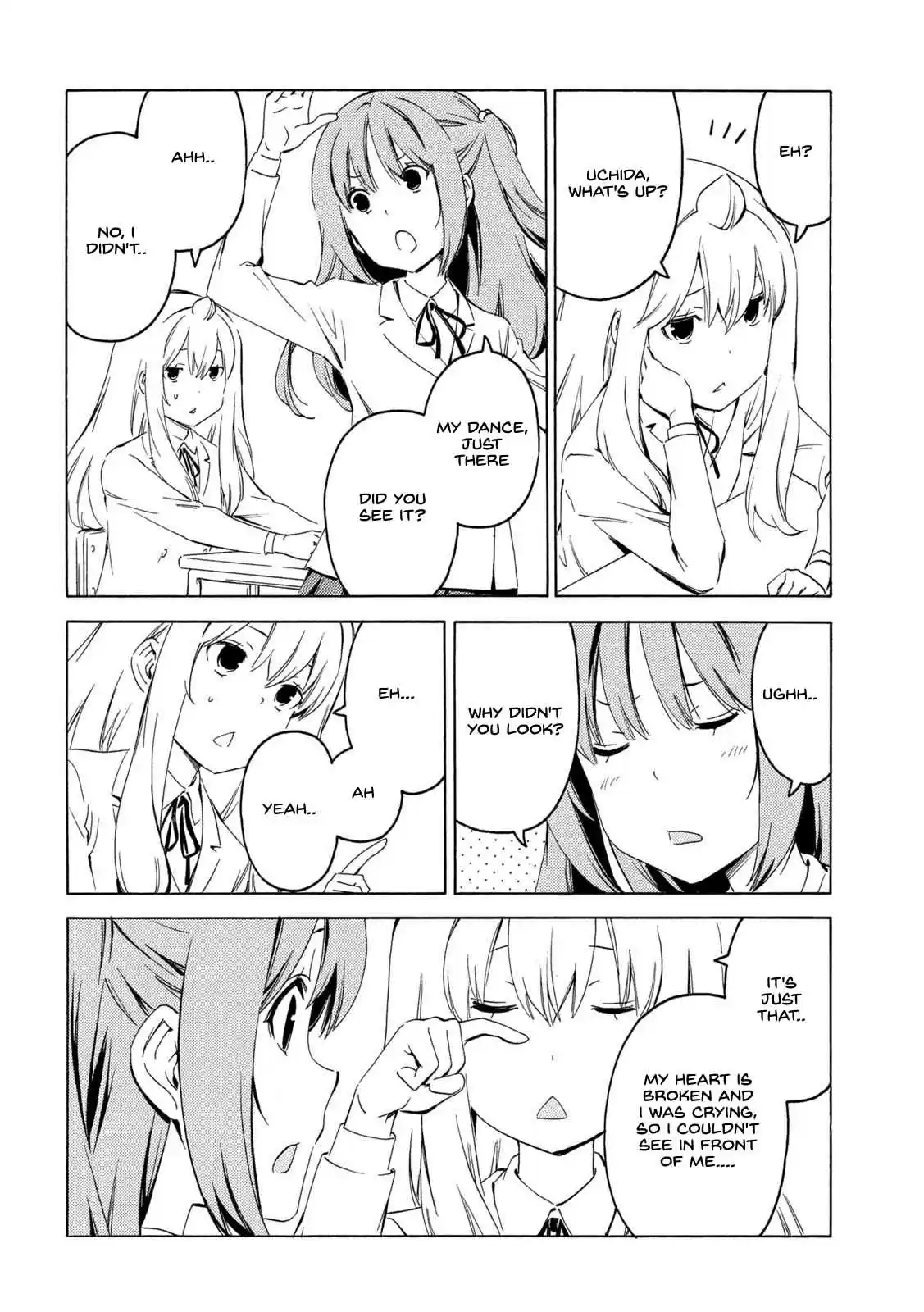 Minami ke Ch. 404 I didn't see it