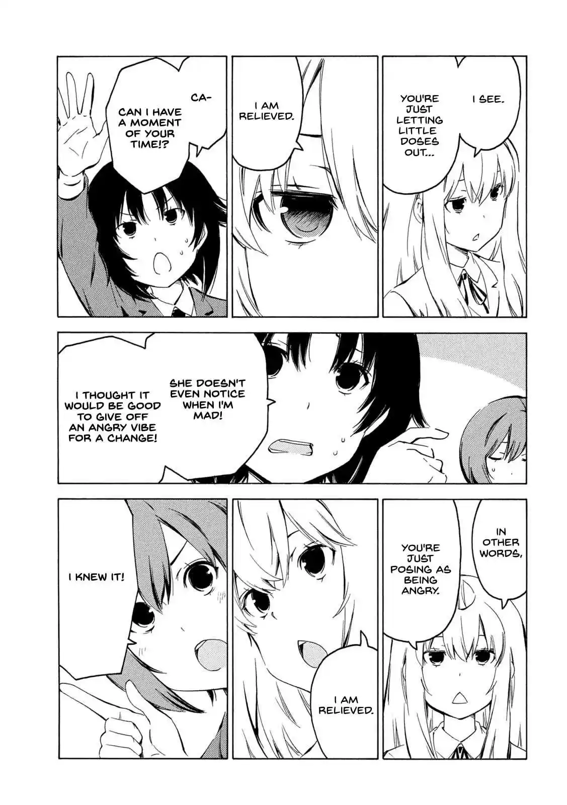 Minami ke Ch. 405 Relieved