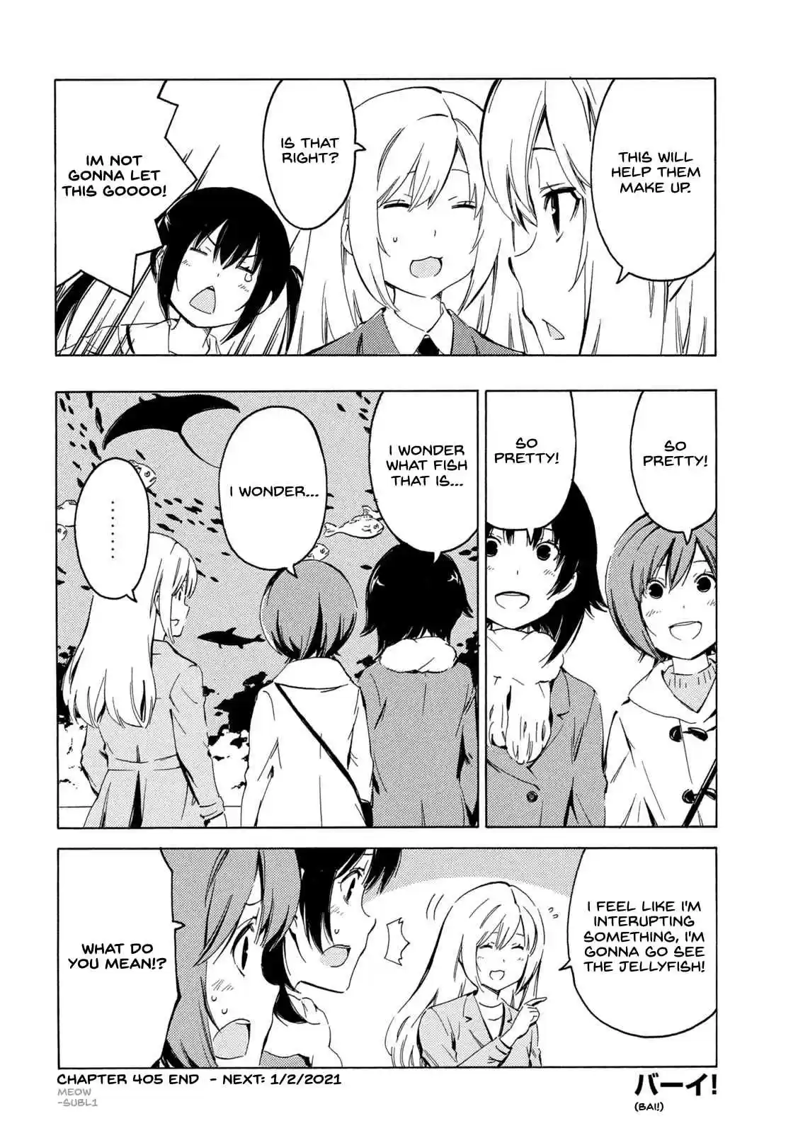 Minami ke Ch. 405 Relieved