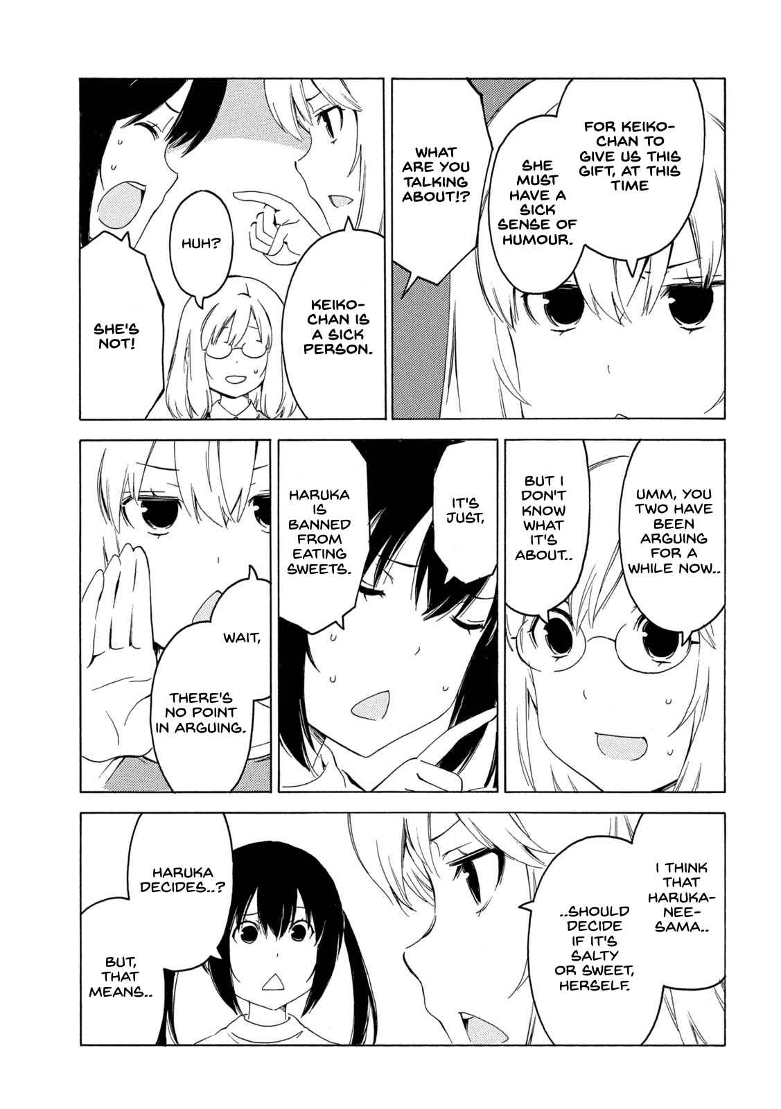 Minami ke Ch. 406 Restricted