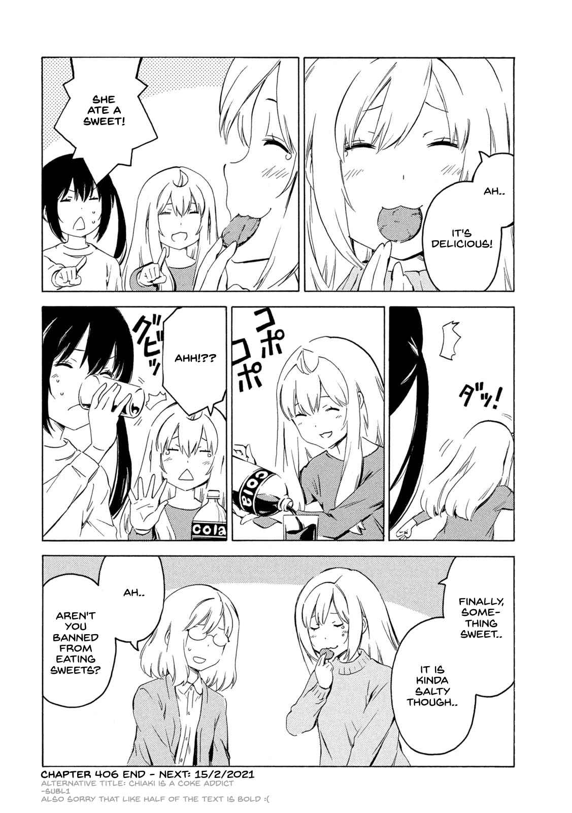 Minami ke Ch. 406 Restricted