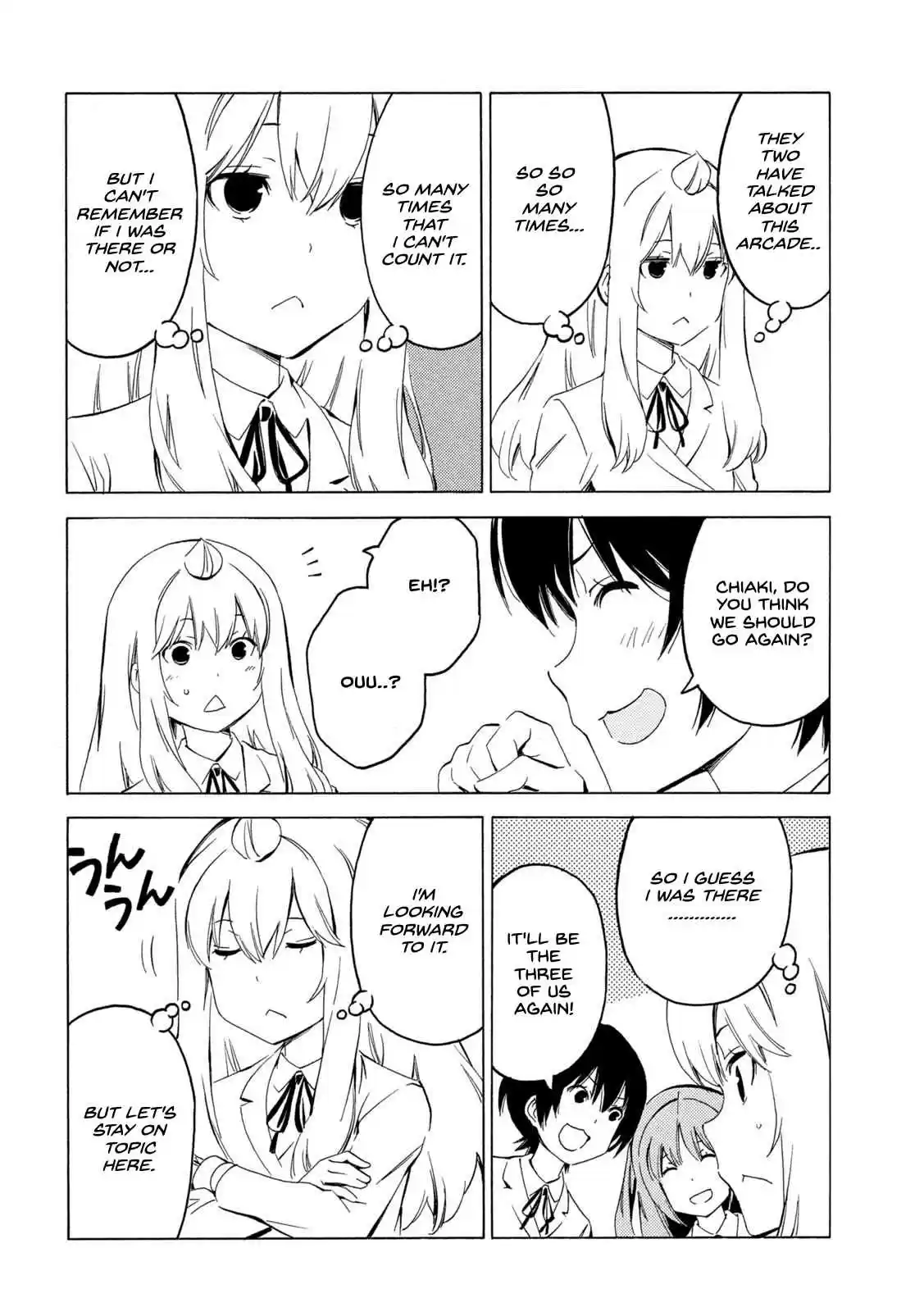 Minami ke Ch. 408 3 4 people