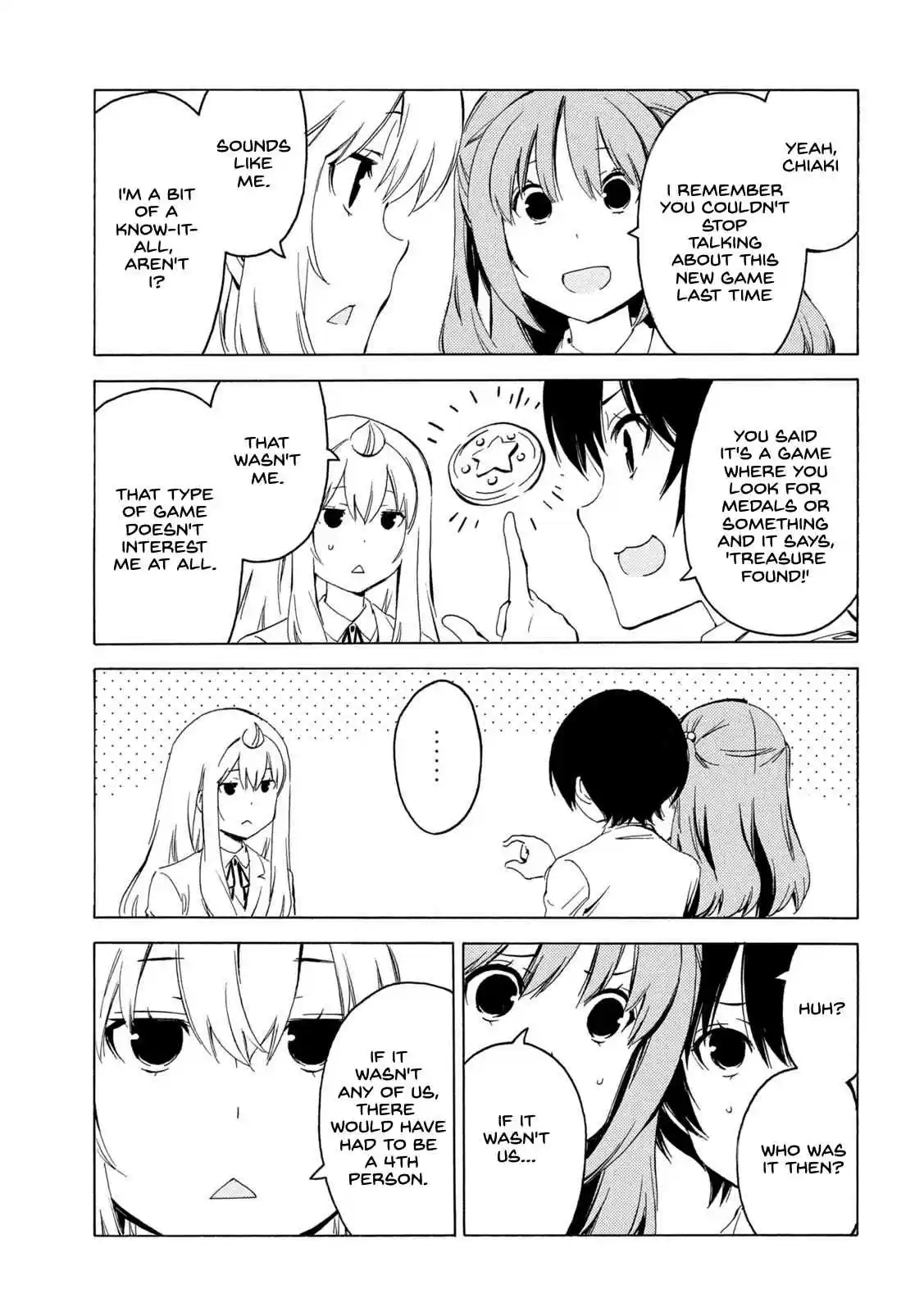 Minami ke Ch. 408 3 4 people