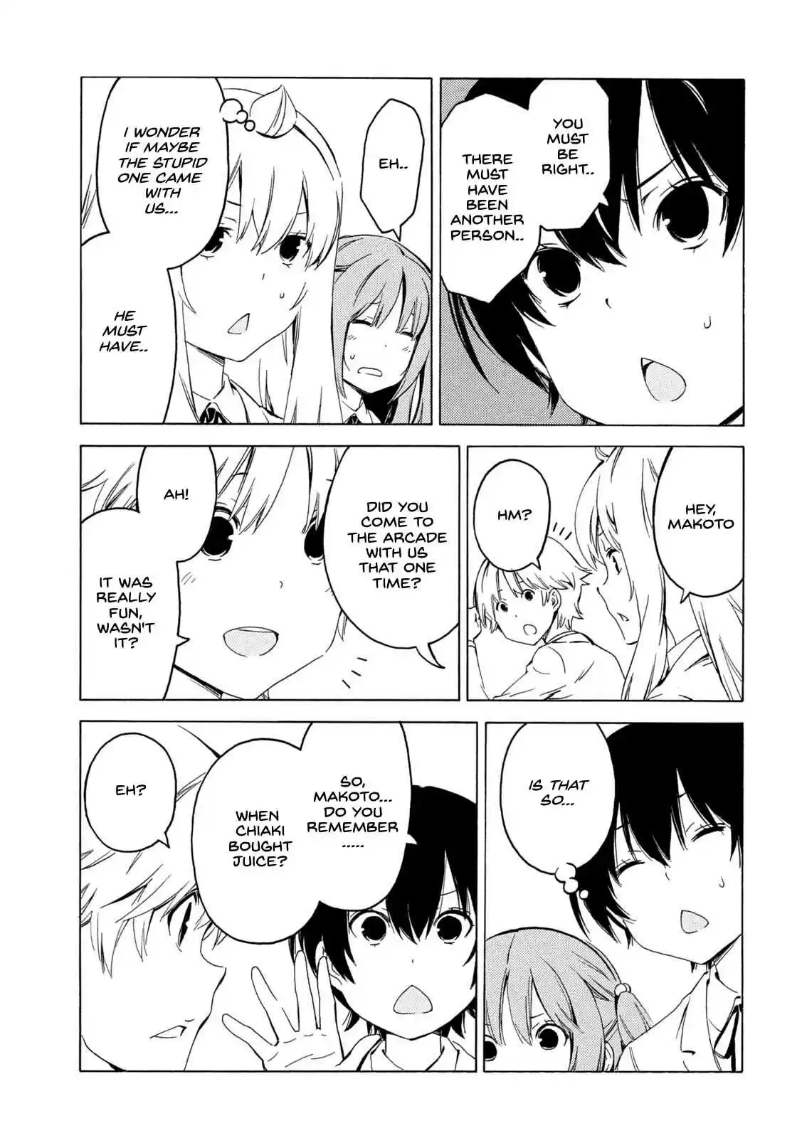 Minami ke Ch. 408 3 4 people