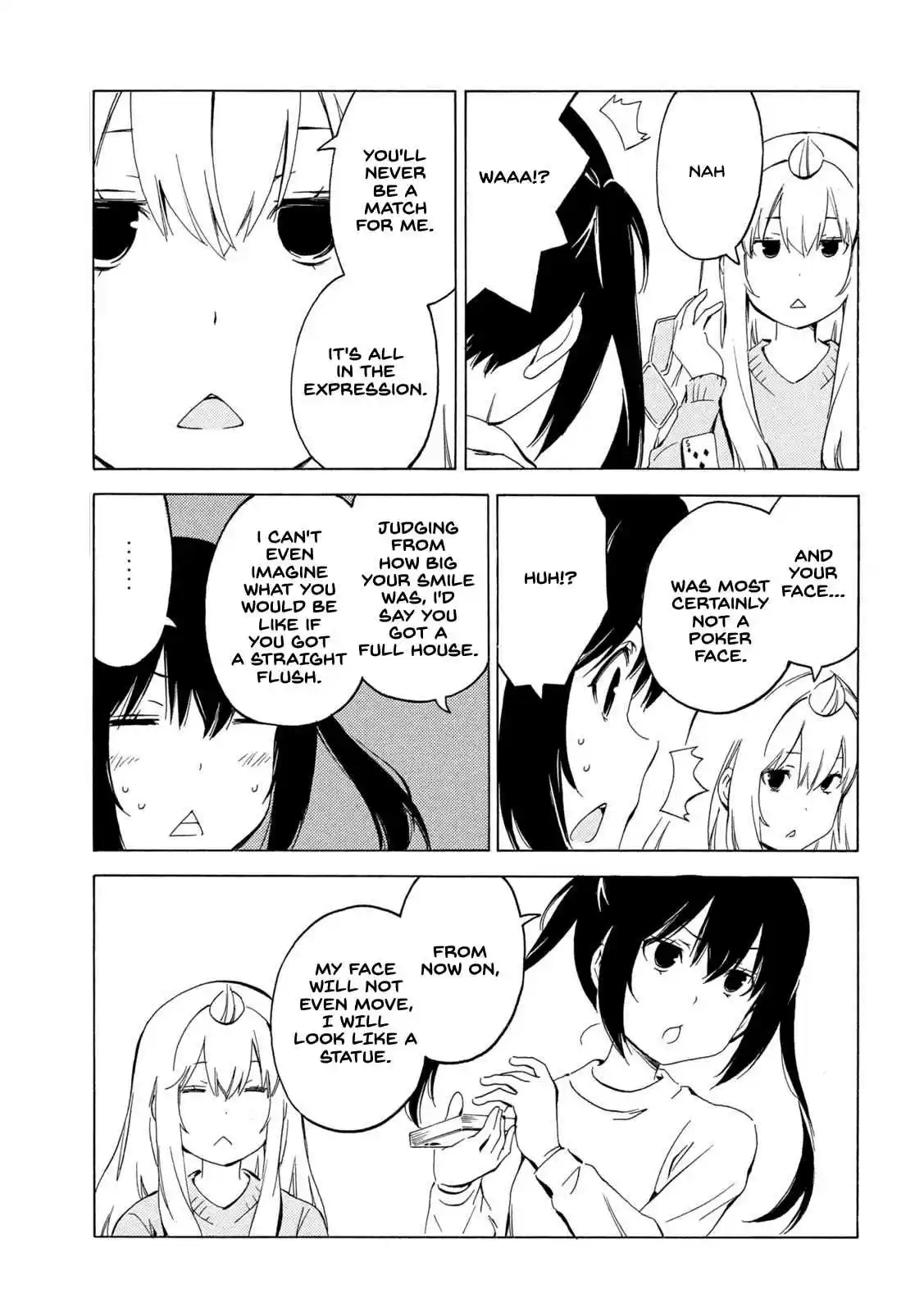 Minami ke Ch. 409 Don't look