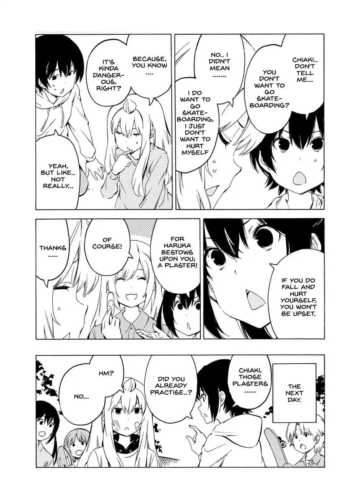 Minami ke Ch. 409 Don't look