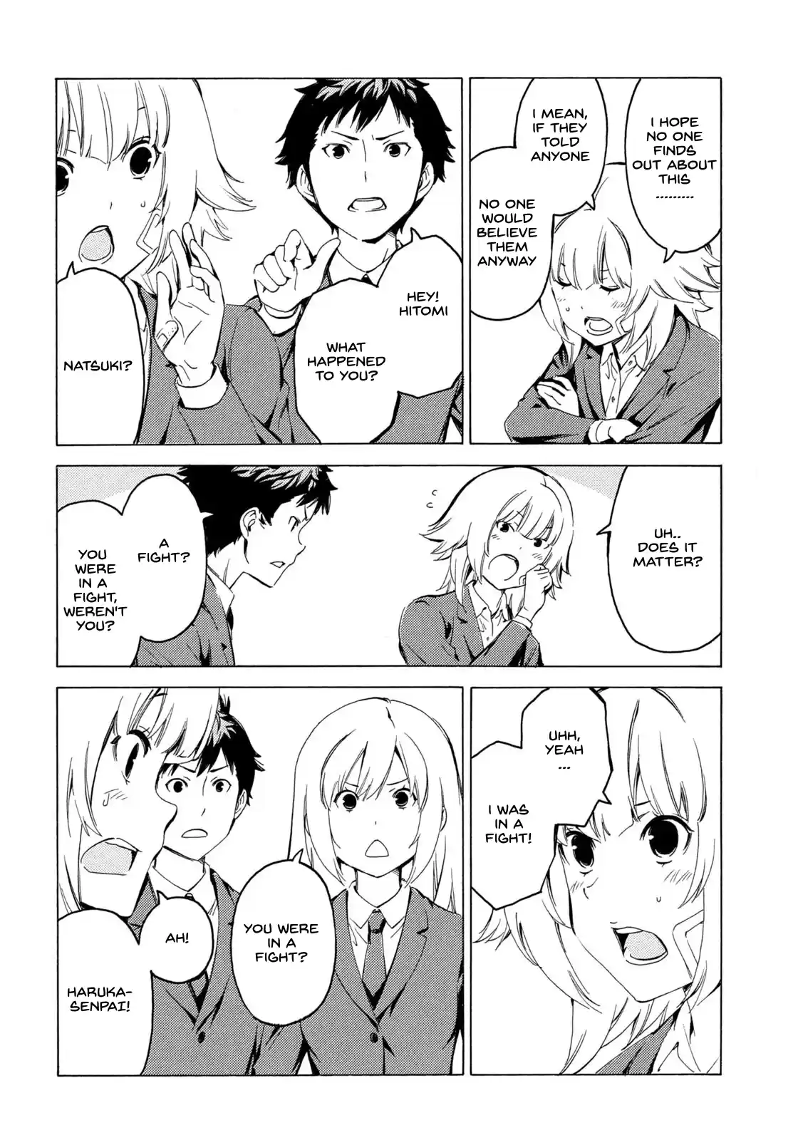 Minami-Ke Chapter 399: A Fight?