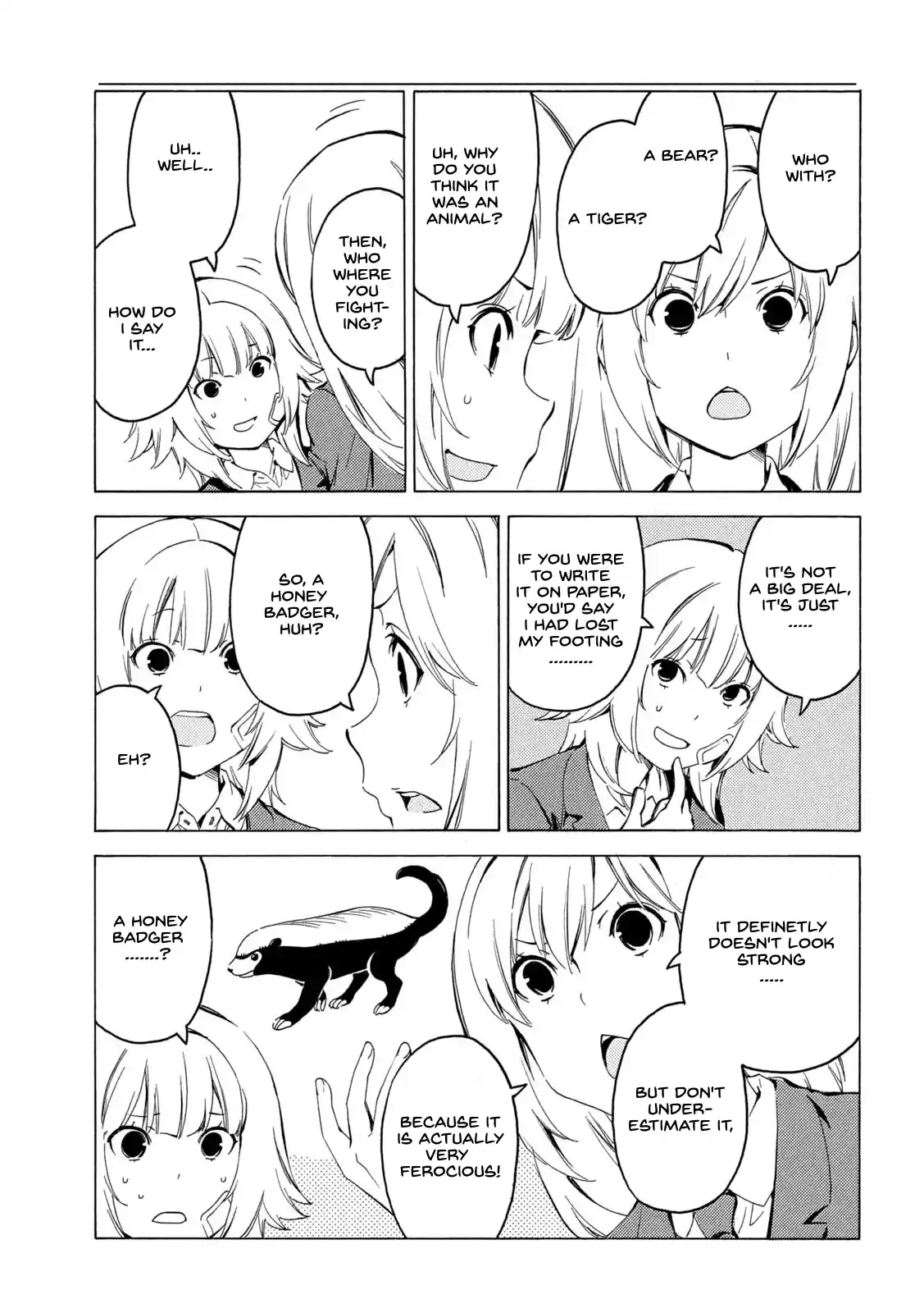 Minami-Ke Chapter 399: A Fight?