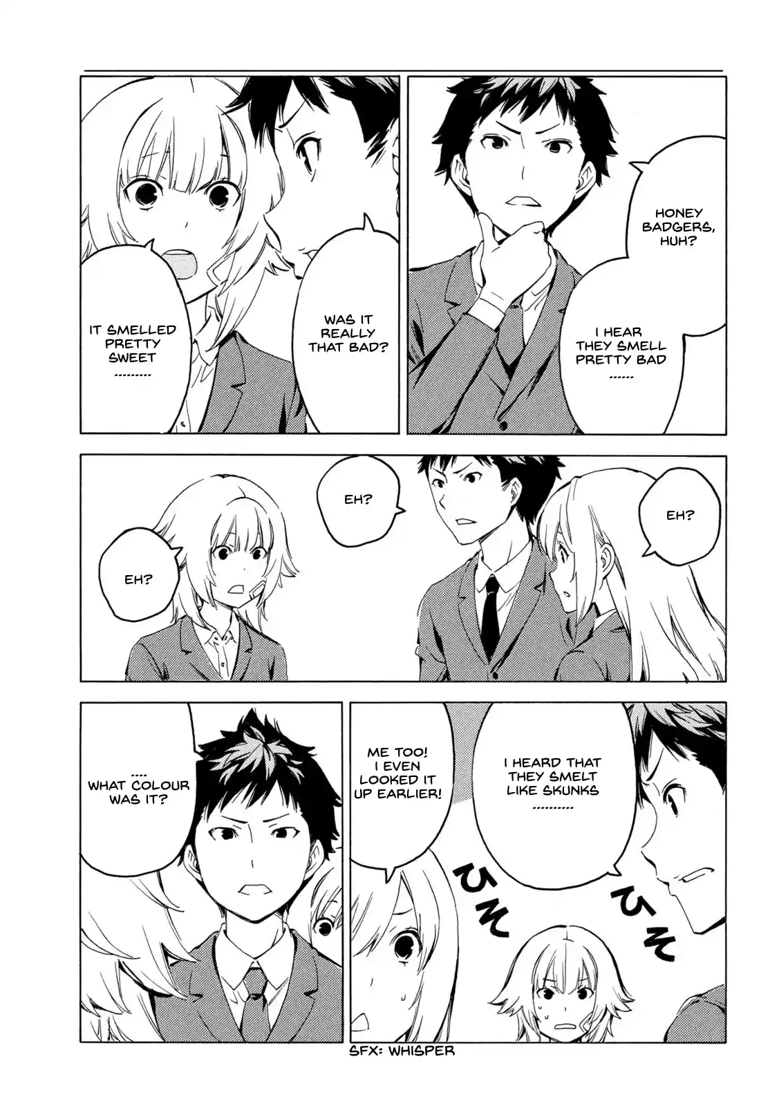 Minami-Ke Chapter 399: A Fight?