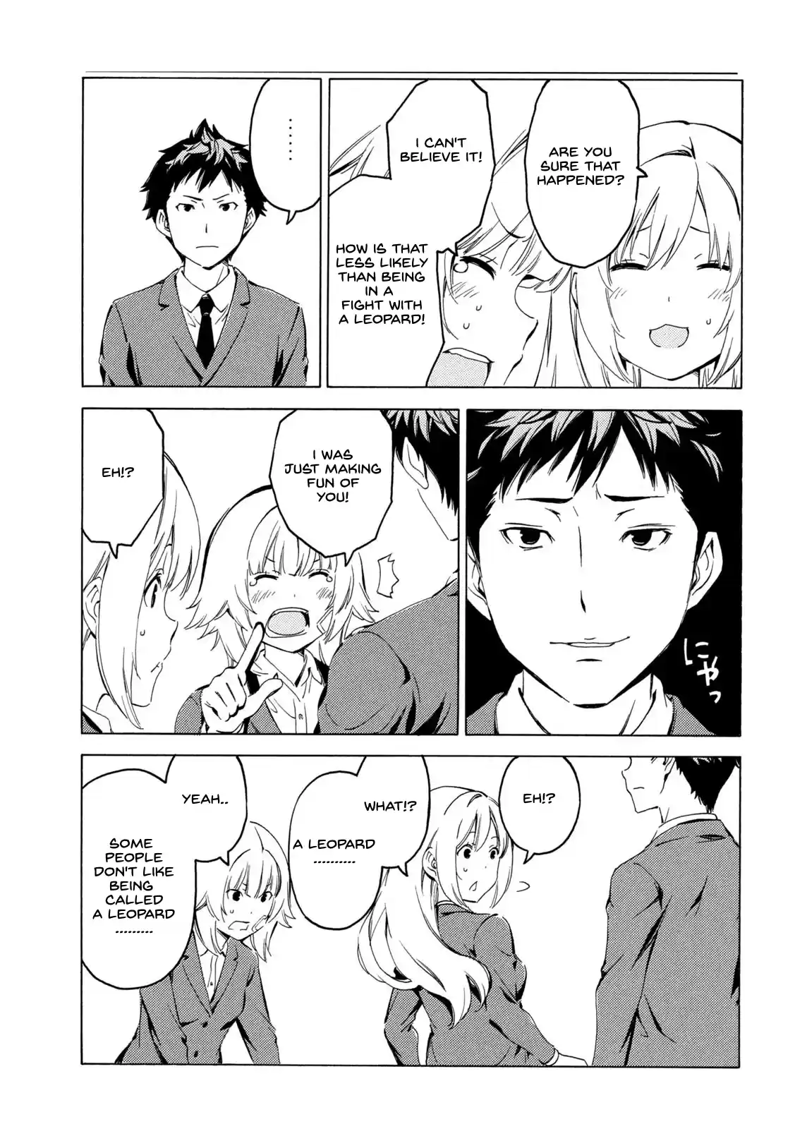 Minami-Ke Chapter 399: A Fight?