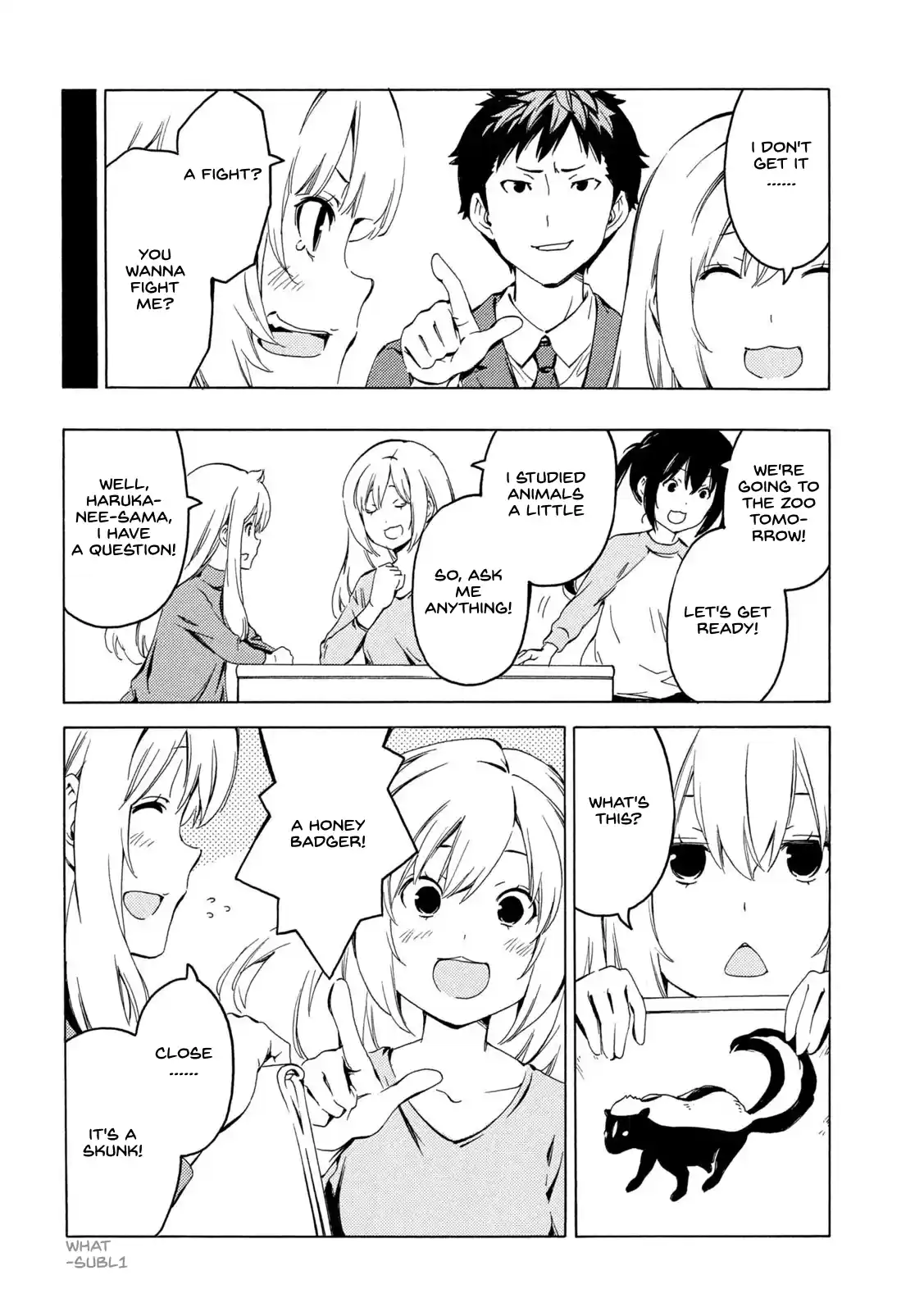 Minami-Ke Chapter 399: A Fight?