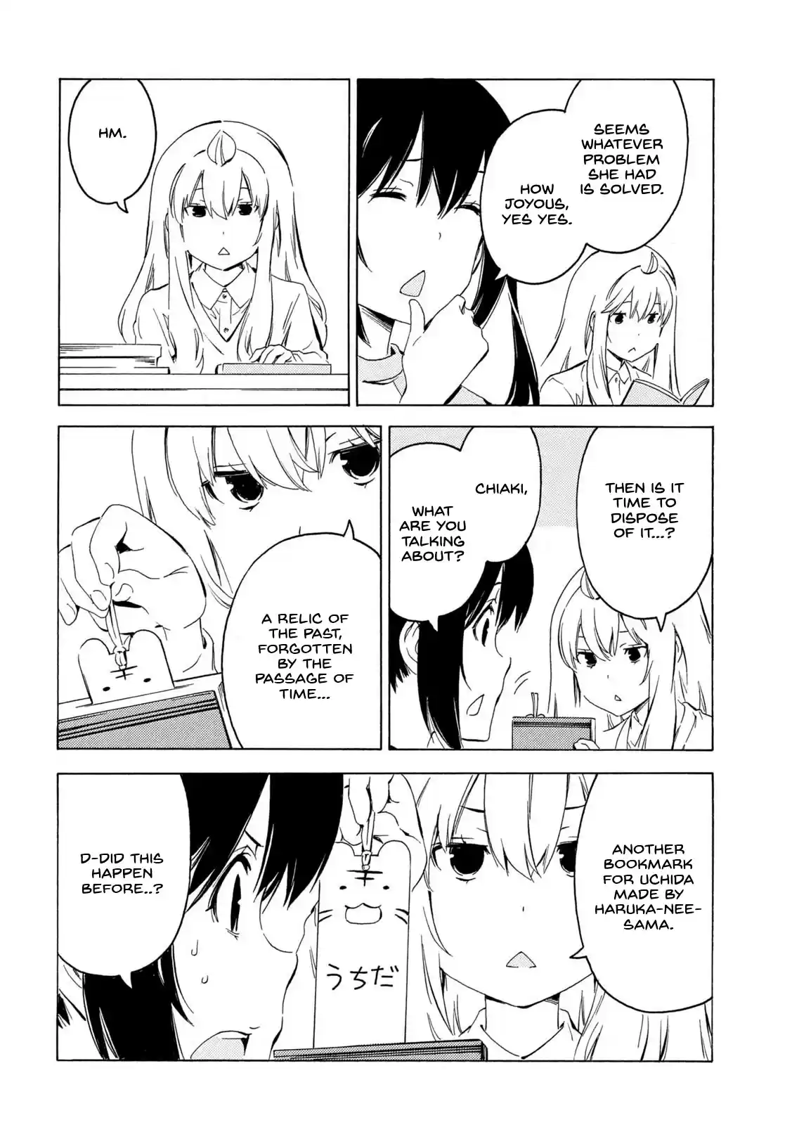 Minami-Ke Chapter 410: Come Anytime!