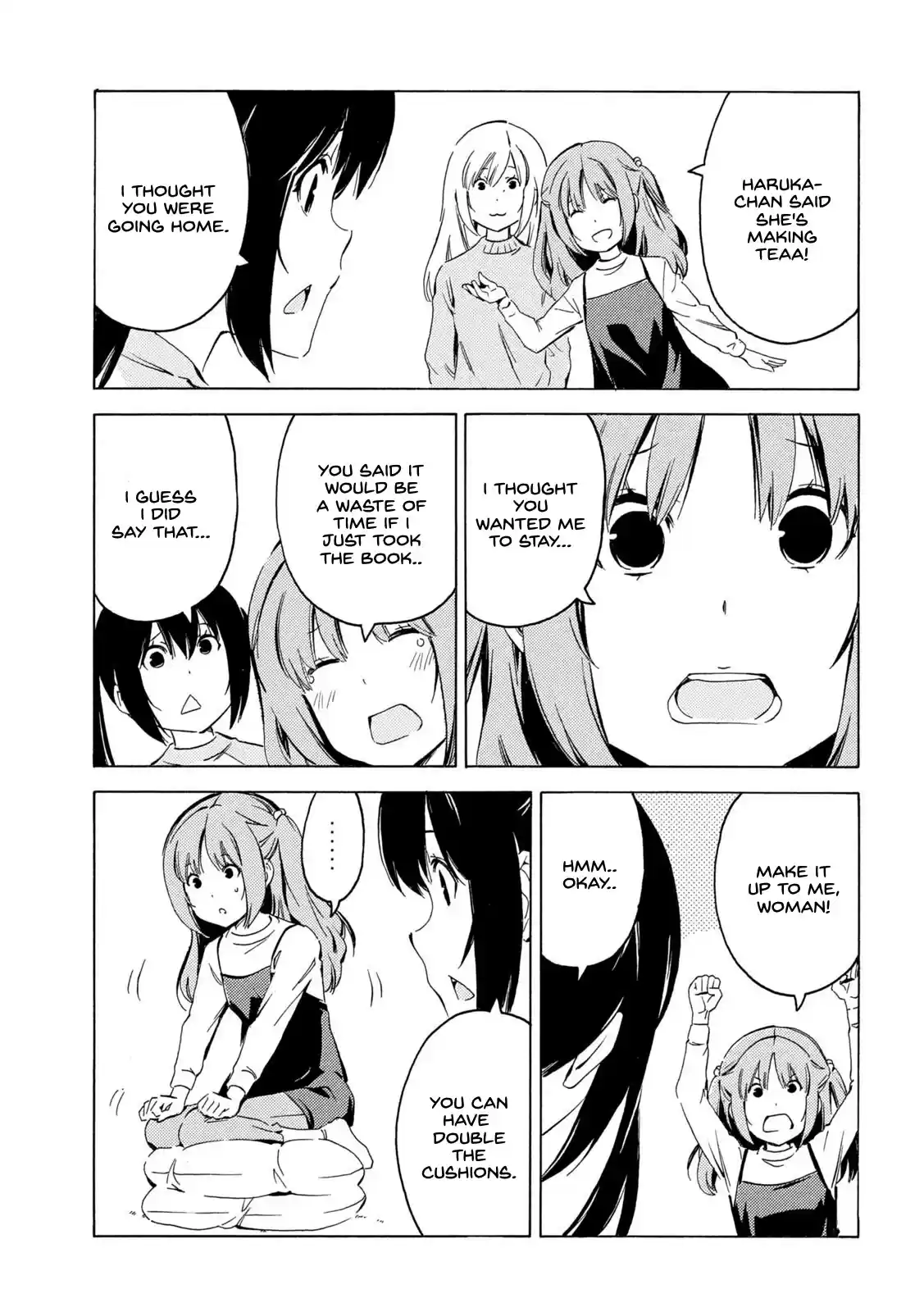 Minami-Ke Chapter 410: Come Anytime!