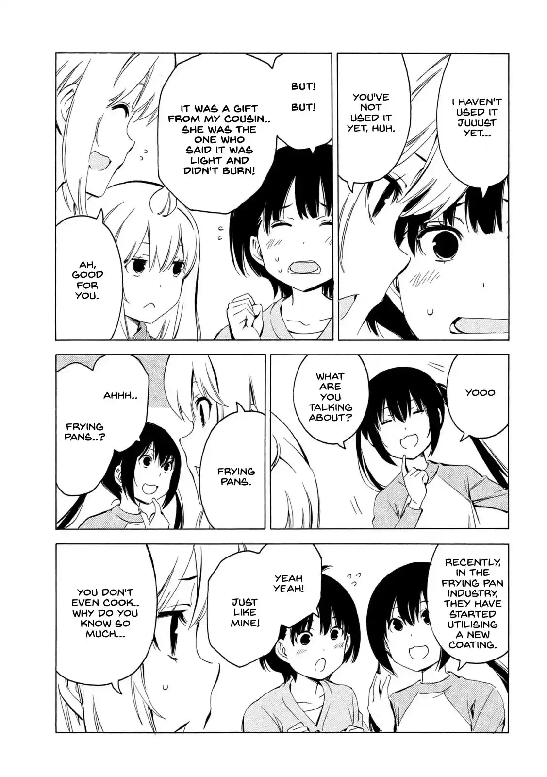 Minami-Ke Chapter 412