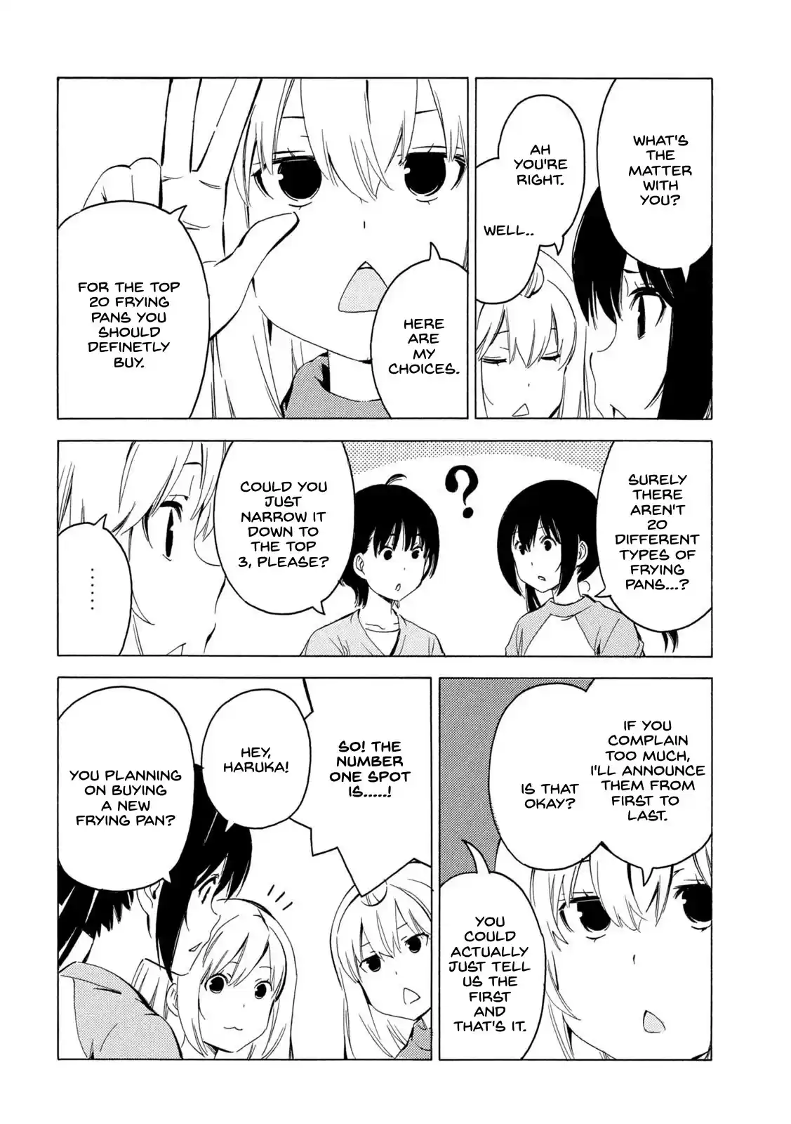 Minami-Ke Chapter 412