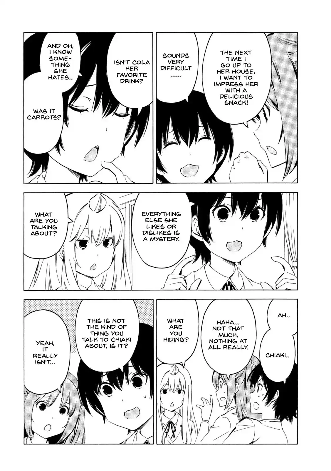 Minami-Ke Chapter 412