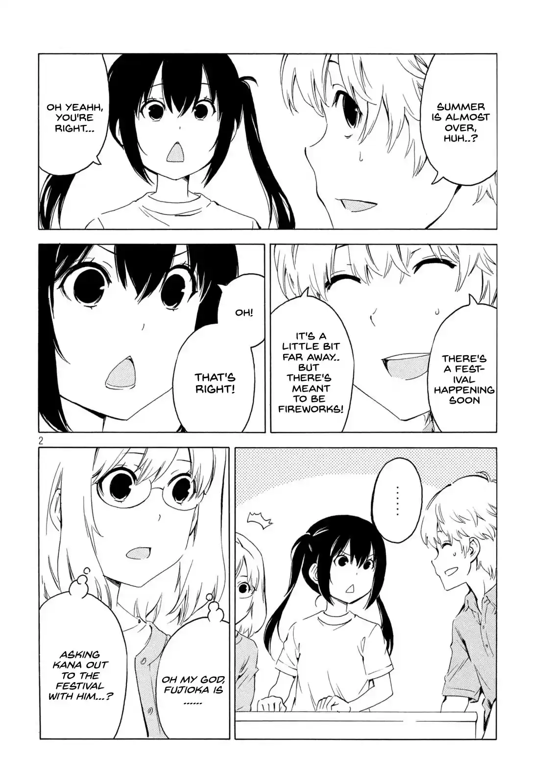 Minami-Ke Chapter 420