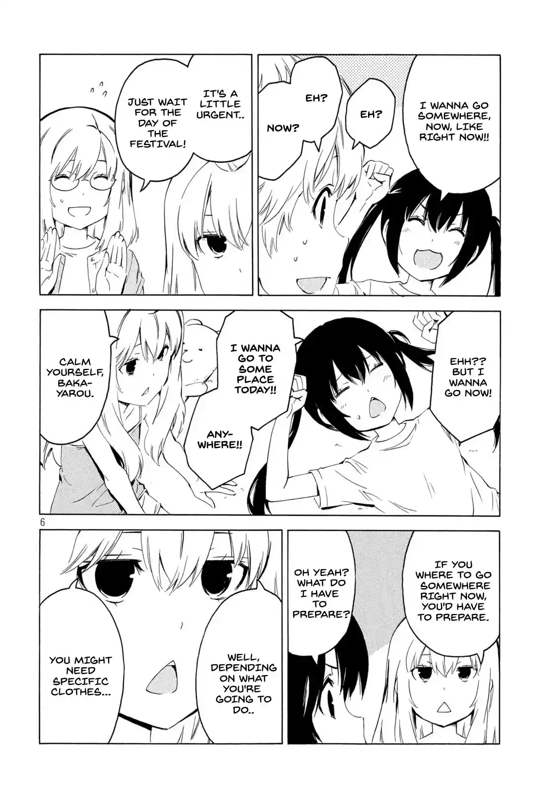 Minami-Ke Chapter 420