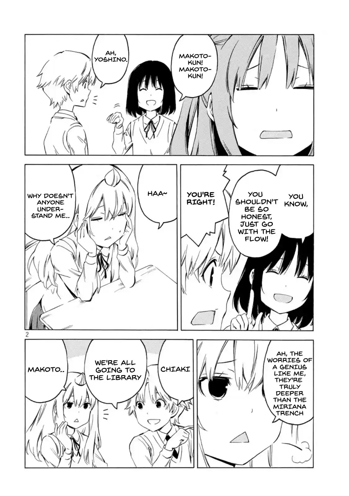 Minami-Ke Chapter 421