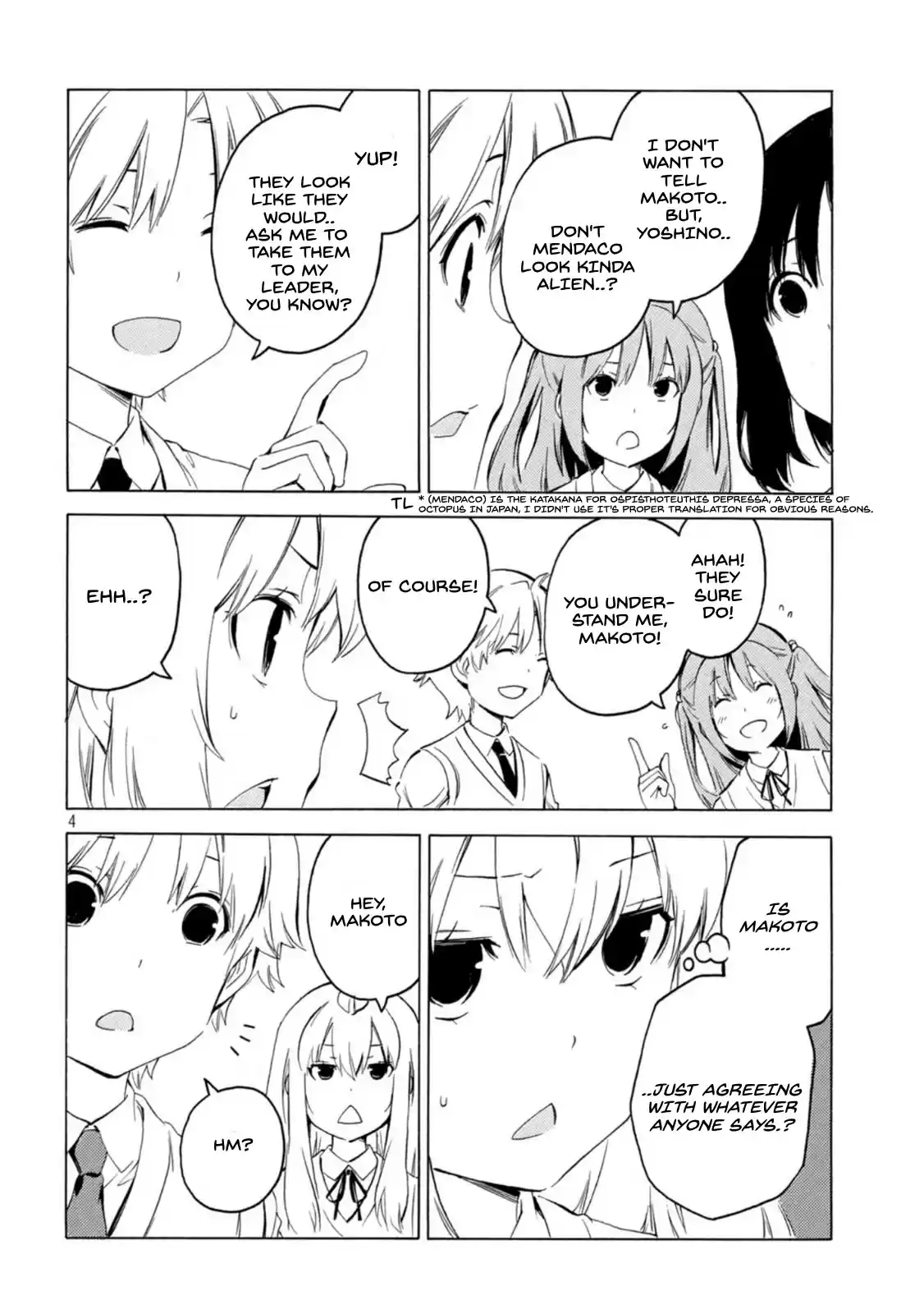 Minami-Ke Chapter 421