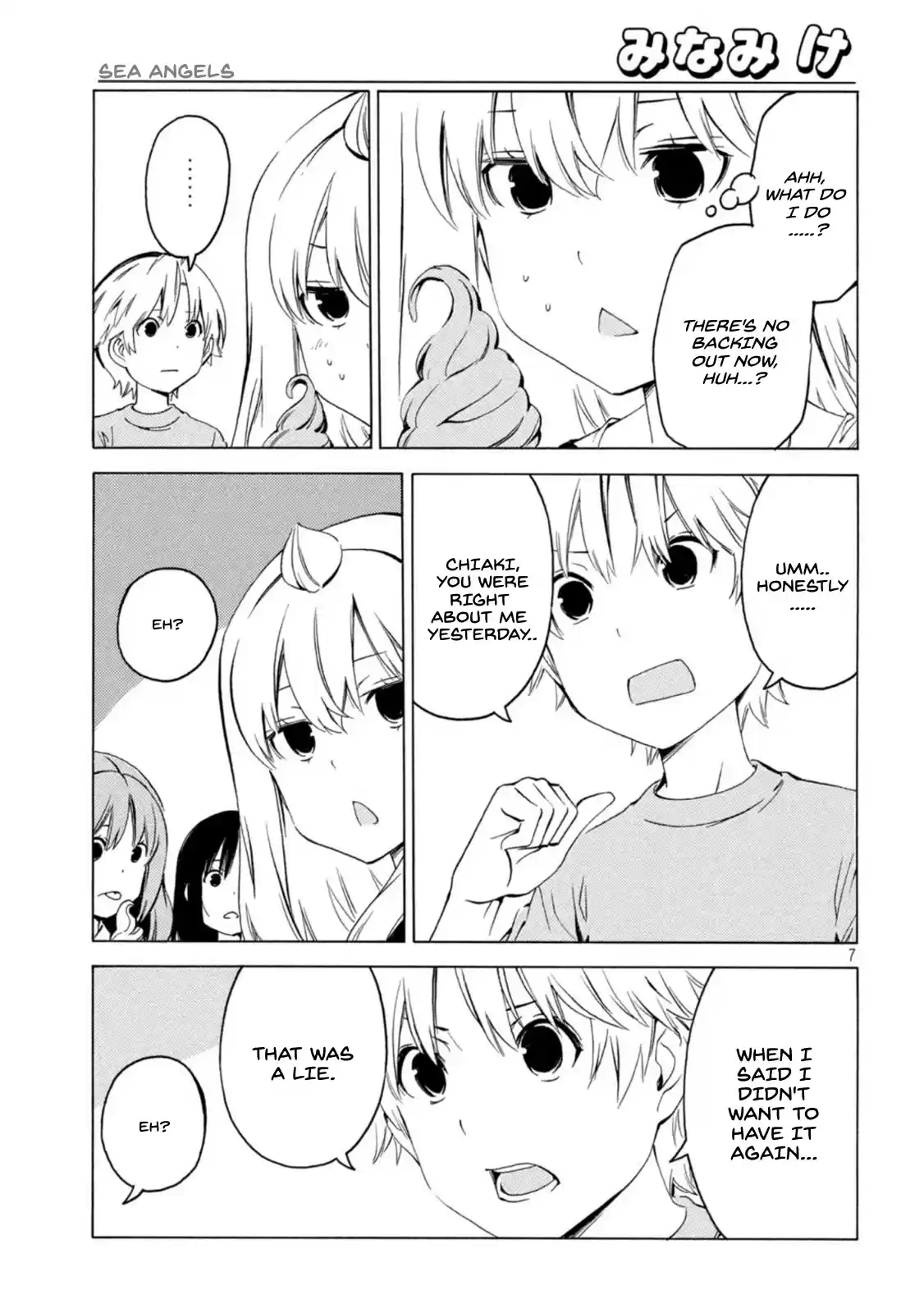 Minami-Ke Chapter 421