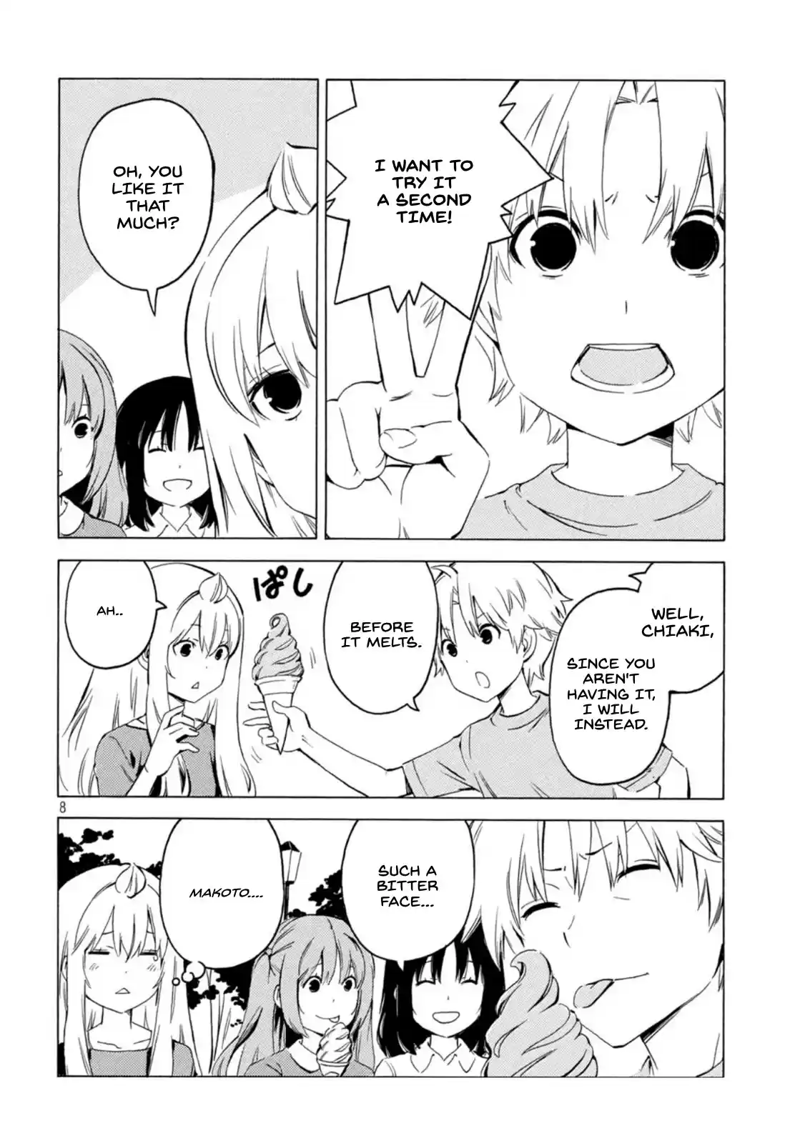 Minami-Ke Chapter 421