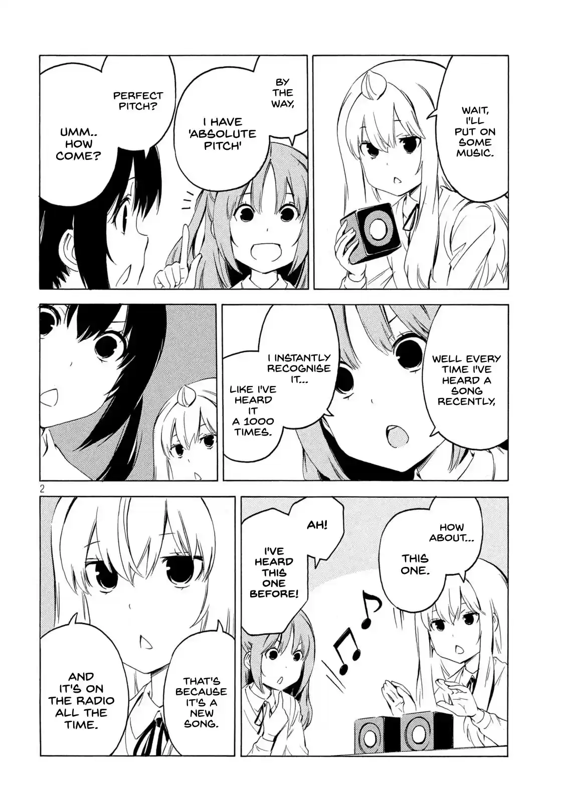 Minami-Ke Chapter 422