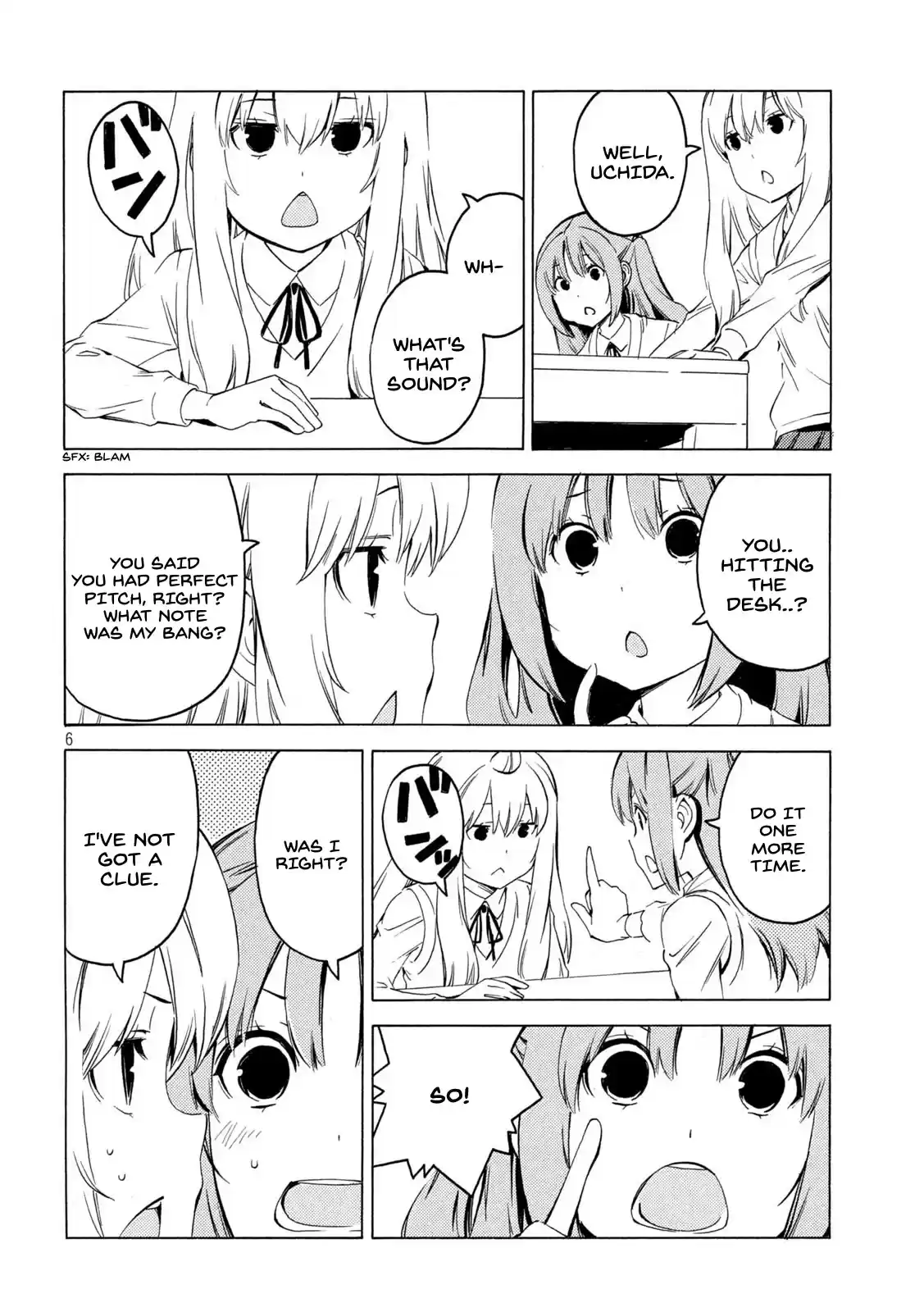 Minami-Ke Chapter 422