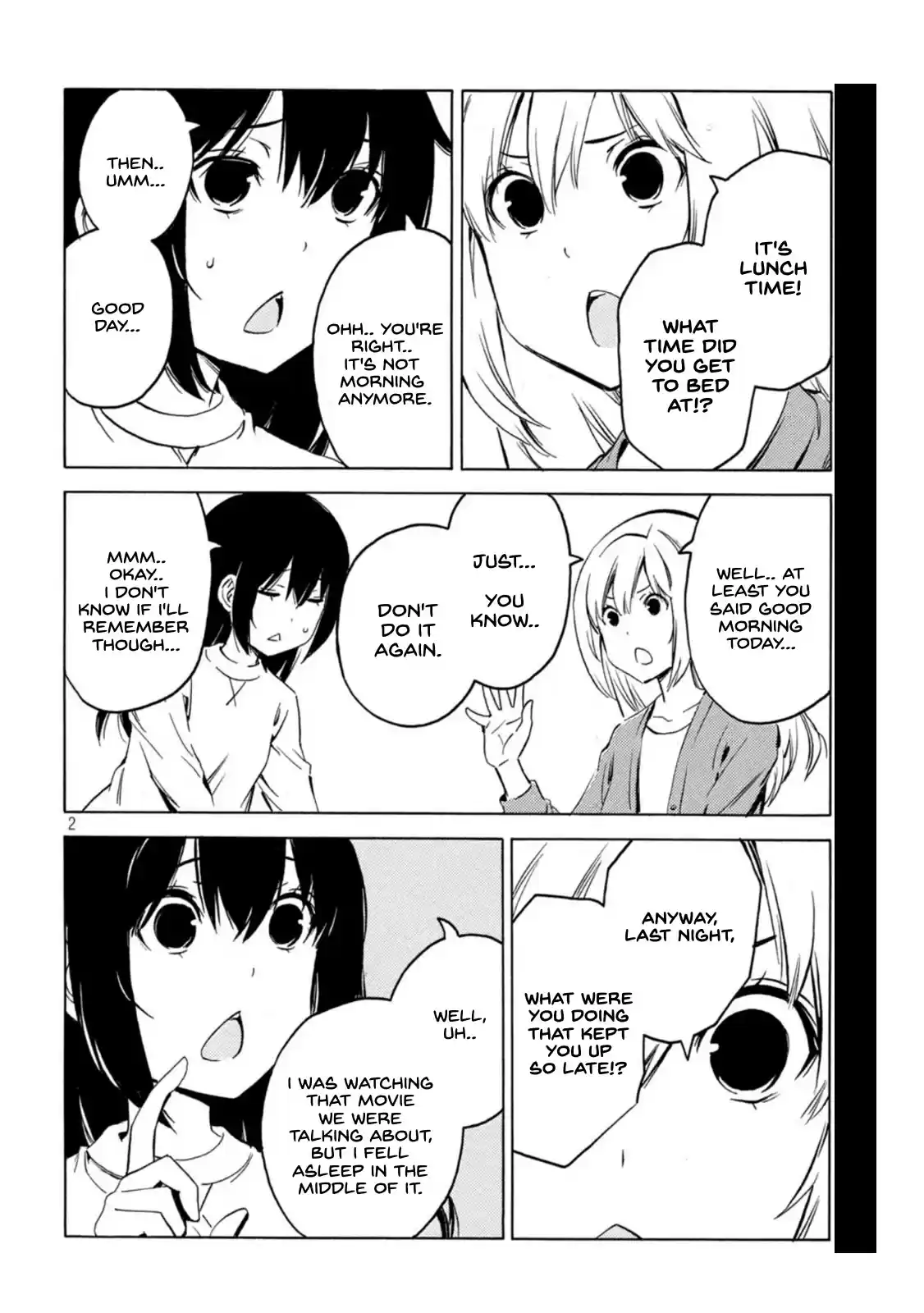 Minami-Ke Chapter 423