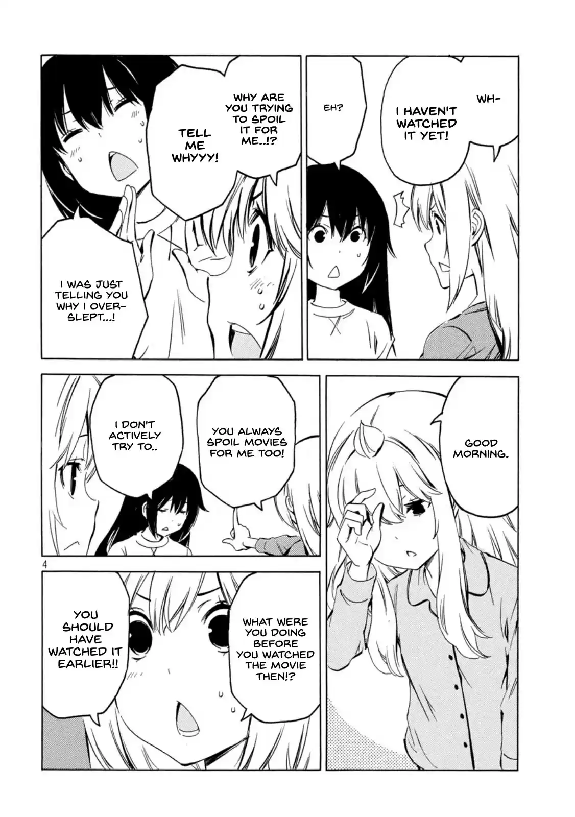 Minami-Ke Chapter 423