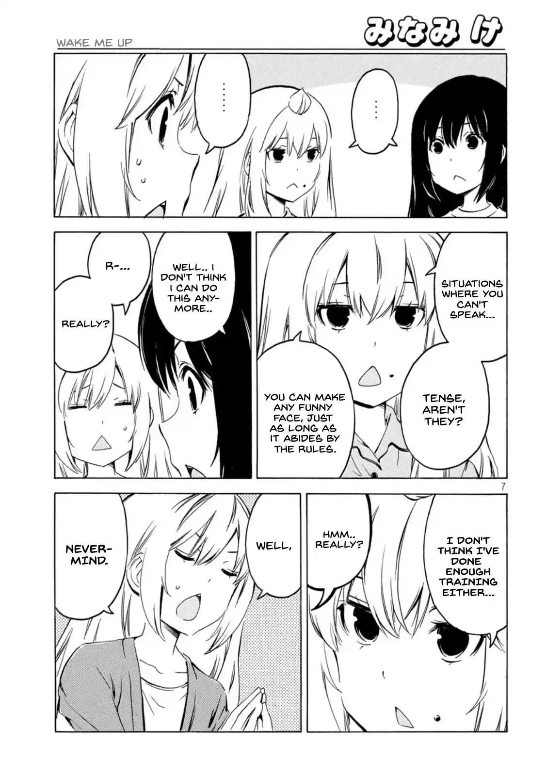 Minami-Ke Chapter 423