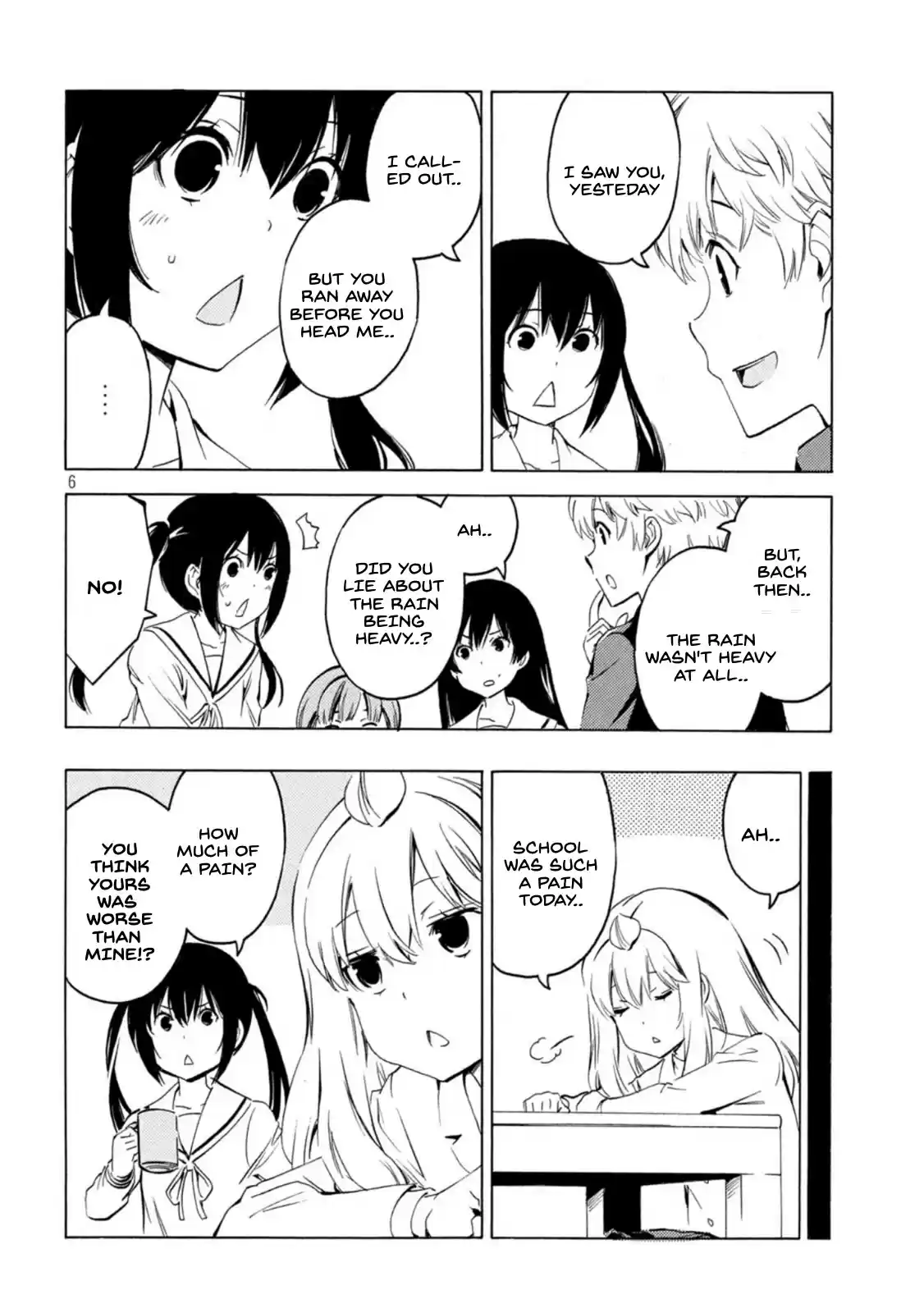 Minami-Ke Chapter 424