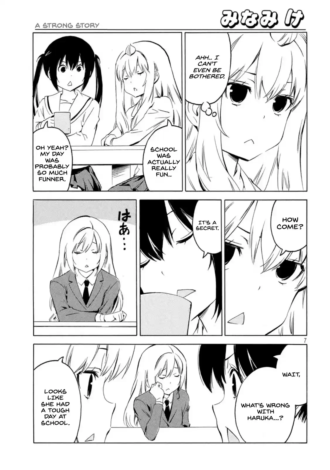 Minami-Ke Chapter 424